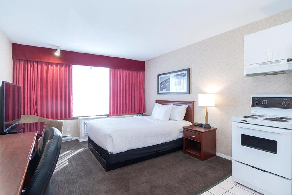 Suite Queen Size Bed