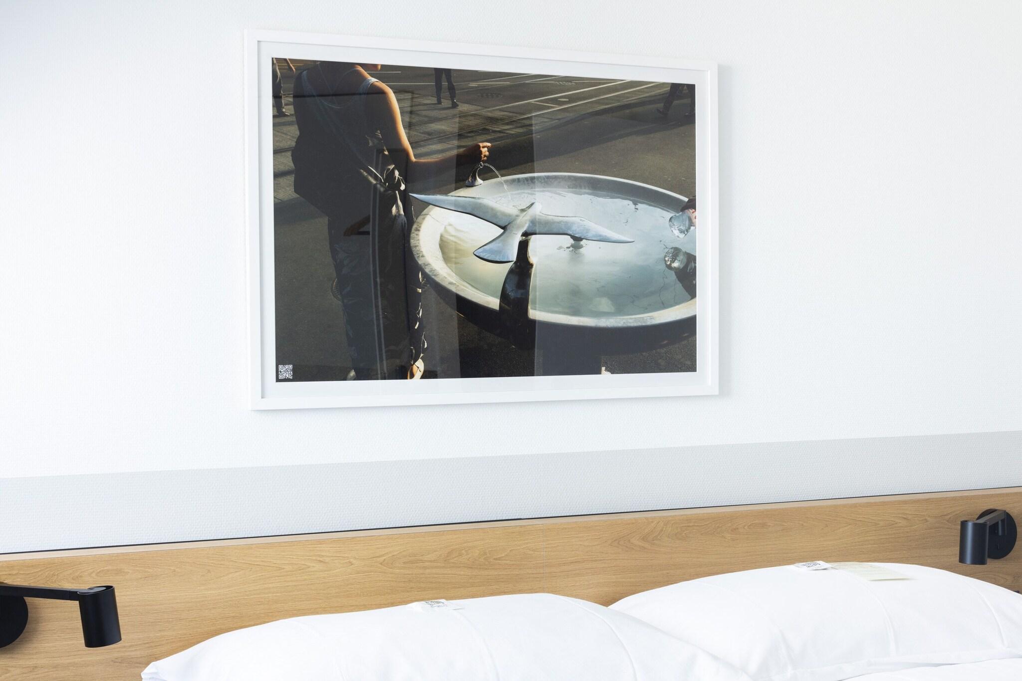 Double Queen Size Bed