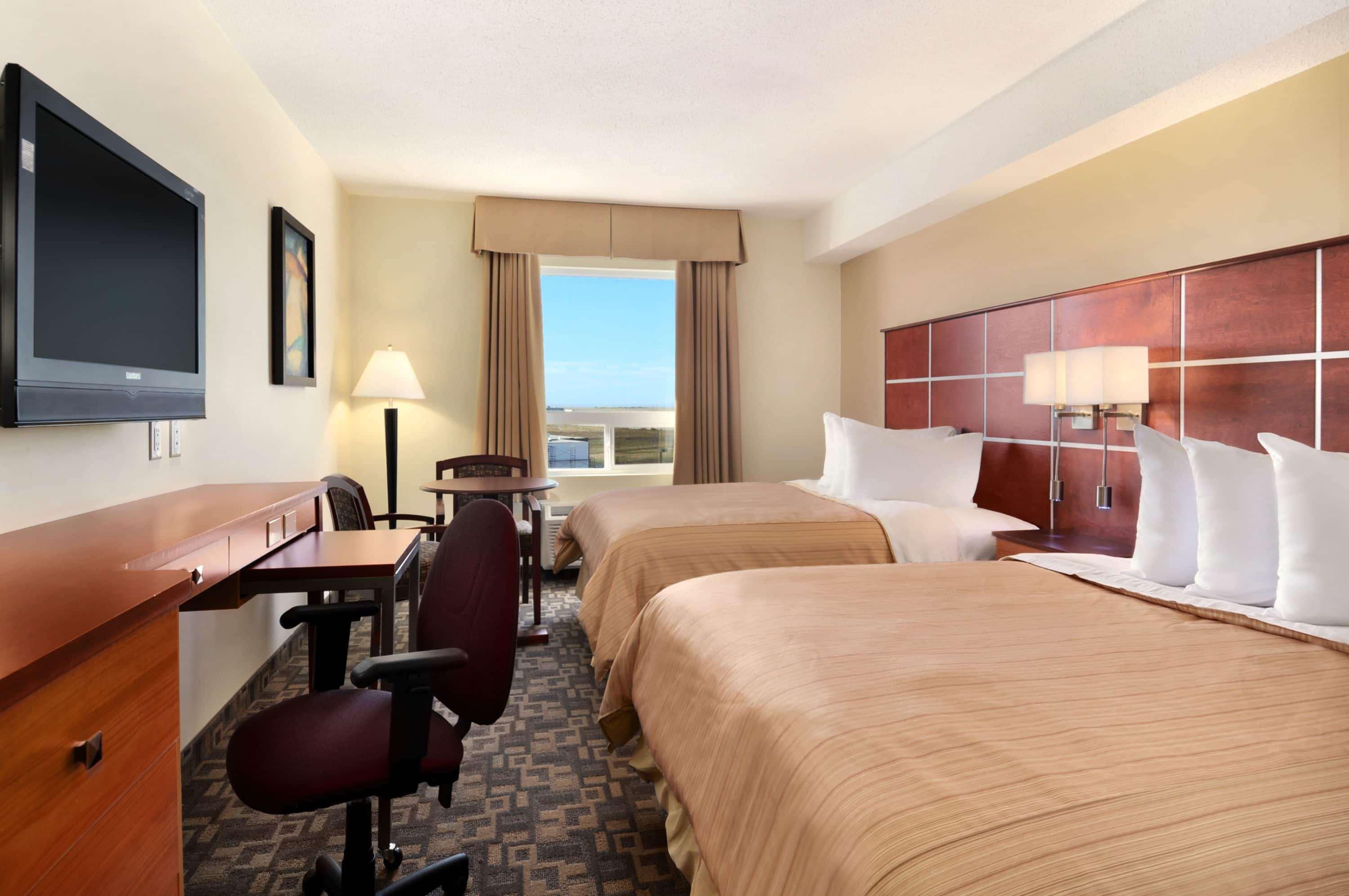 Double Two Queen Beds