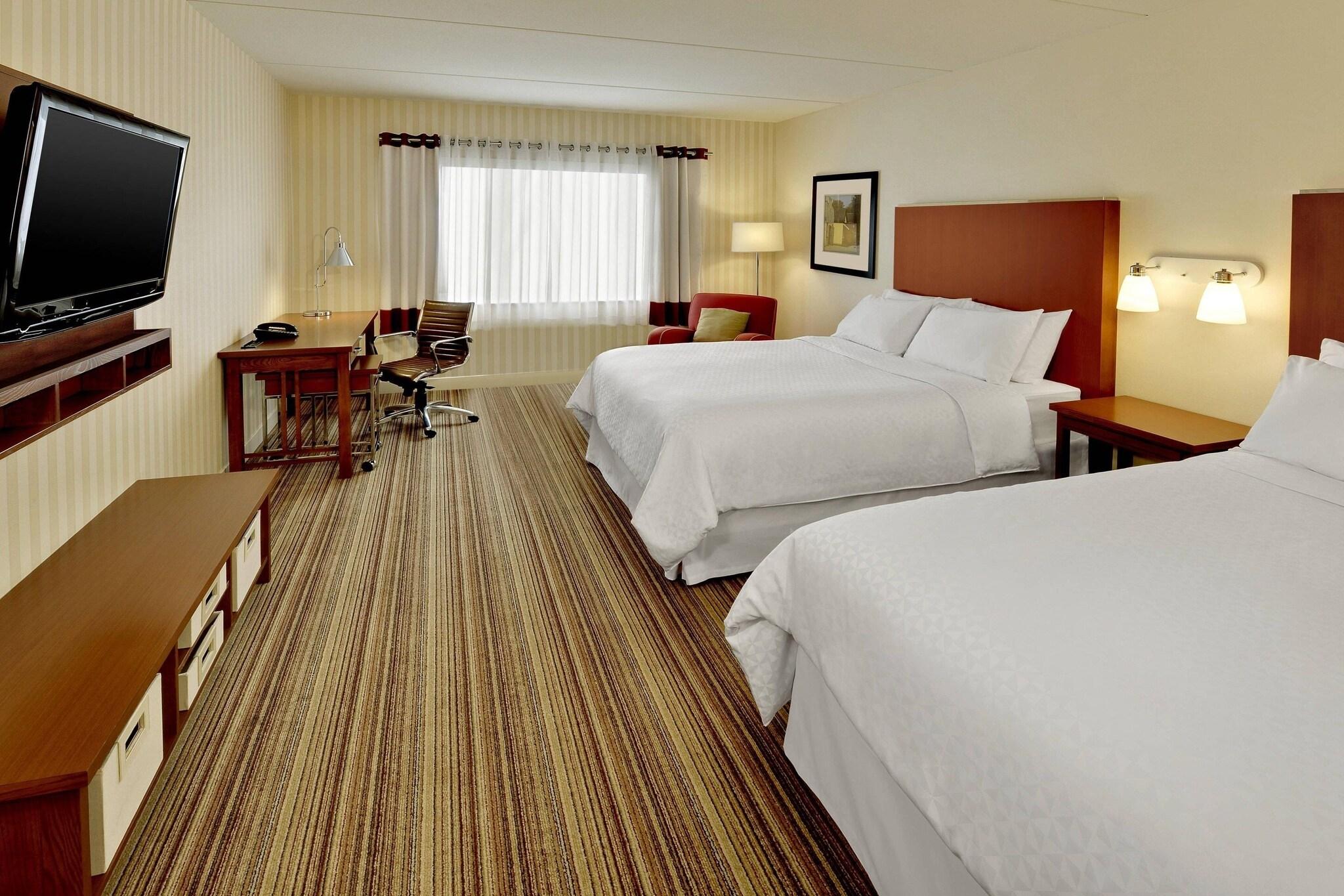 Double Two Queen Beds