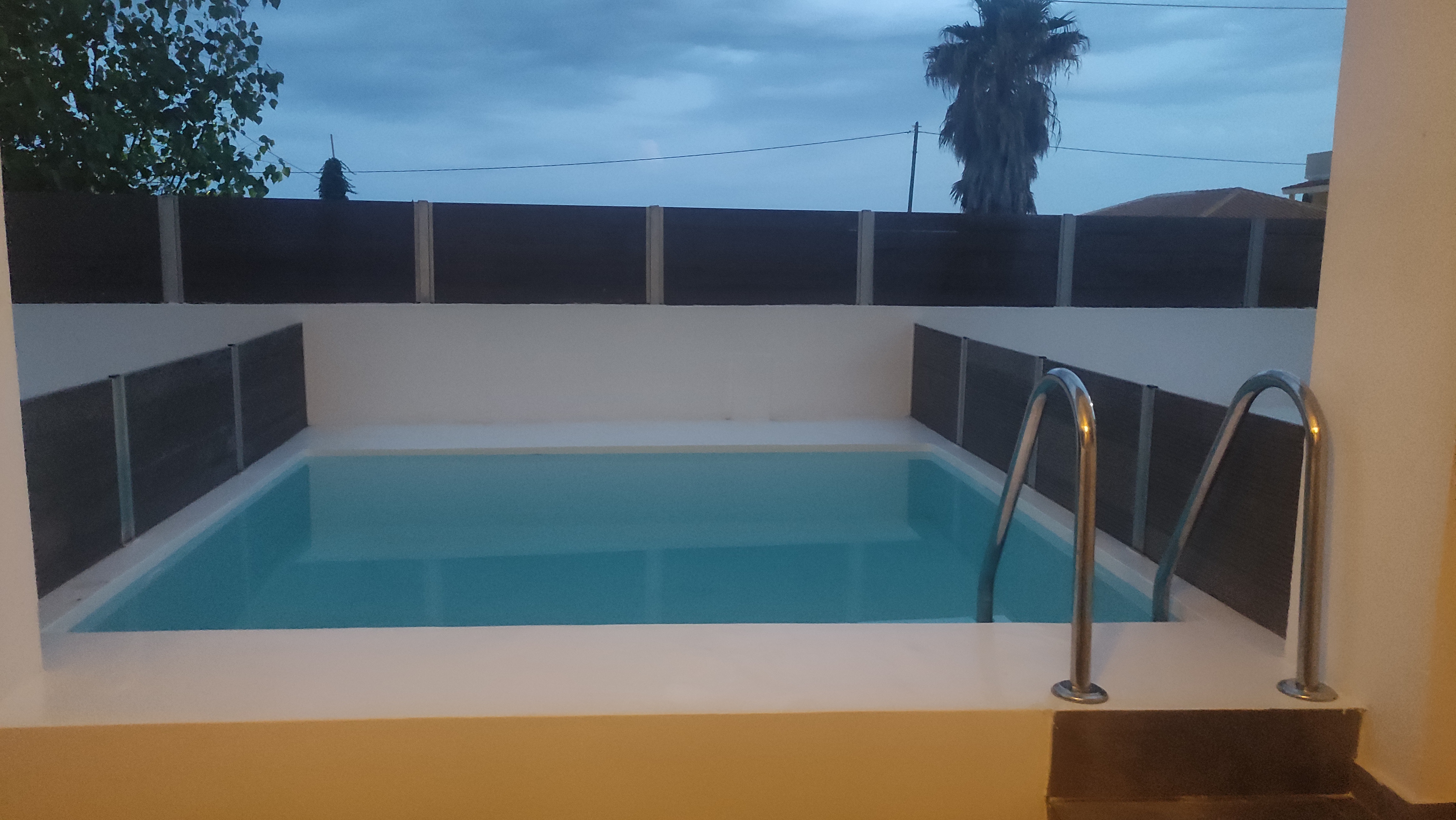 Double or Twin with Private Pool