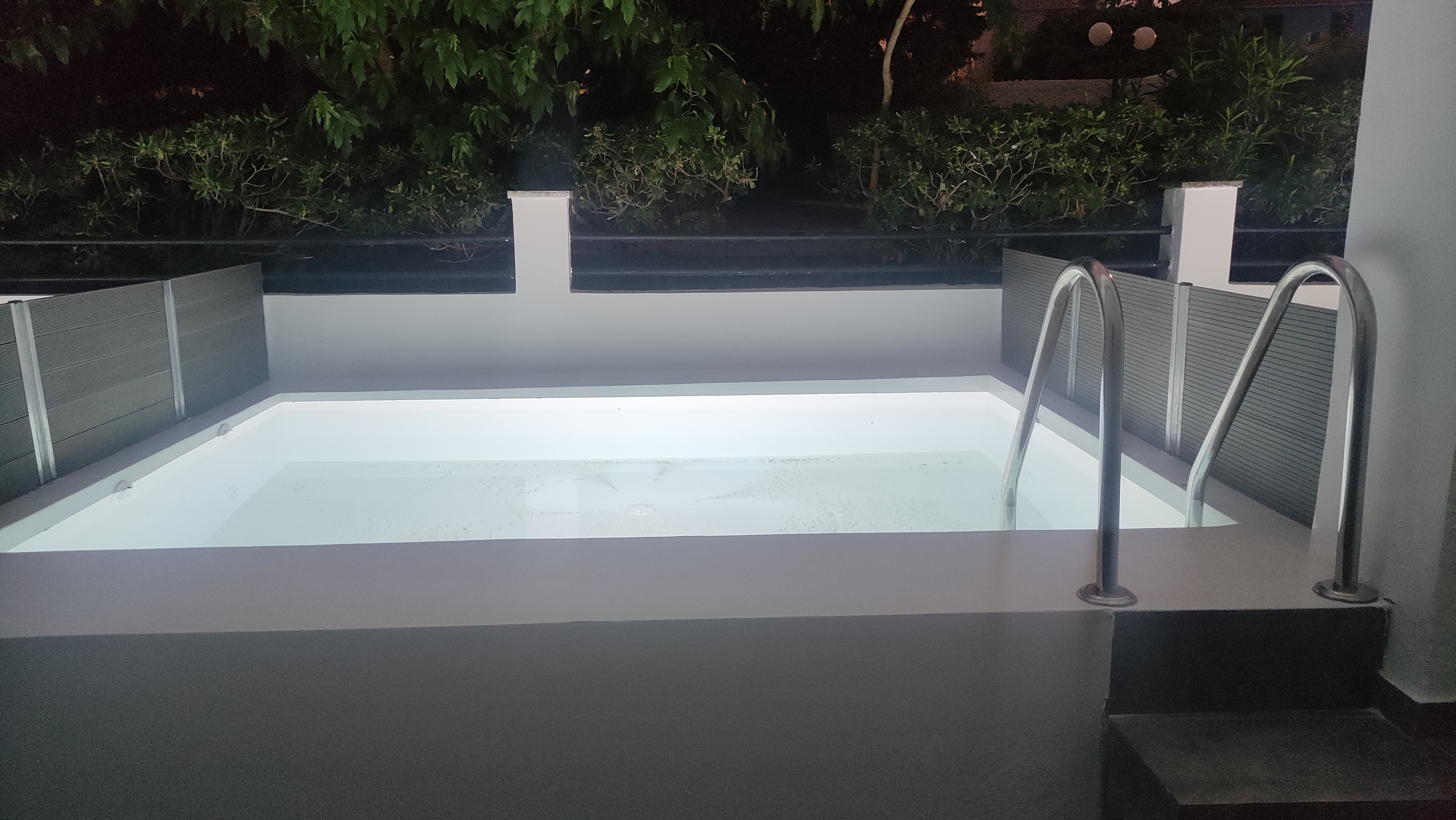 Double or Twin with Private Pool