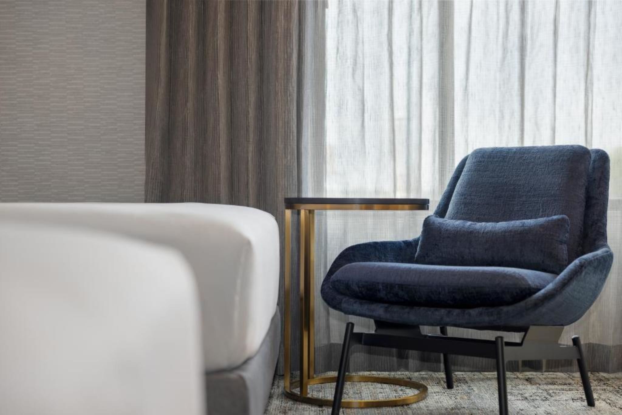 Double Queen Size Bed