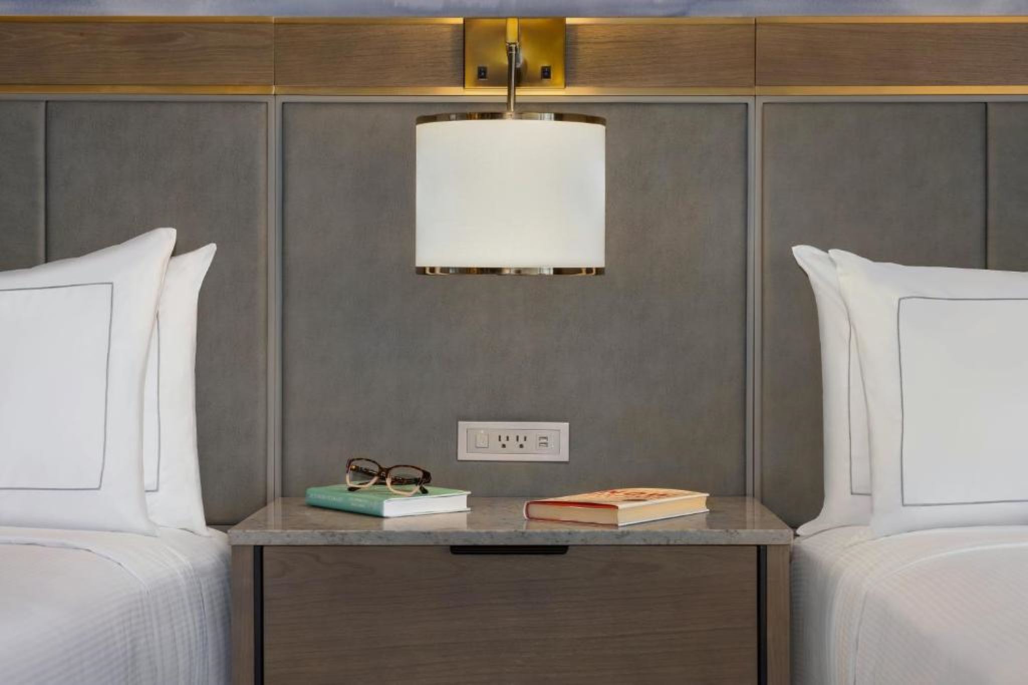 Double Two Queen Beds