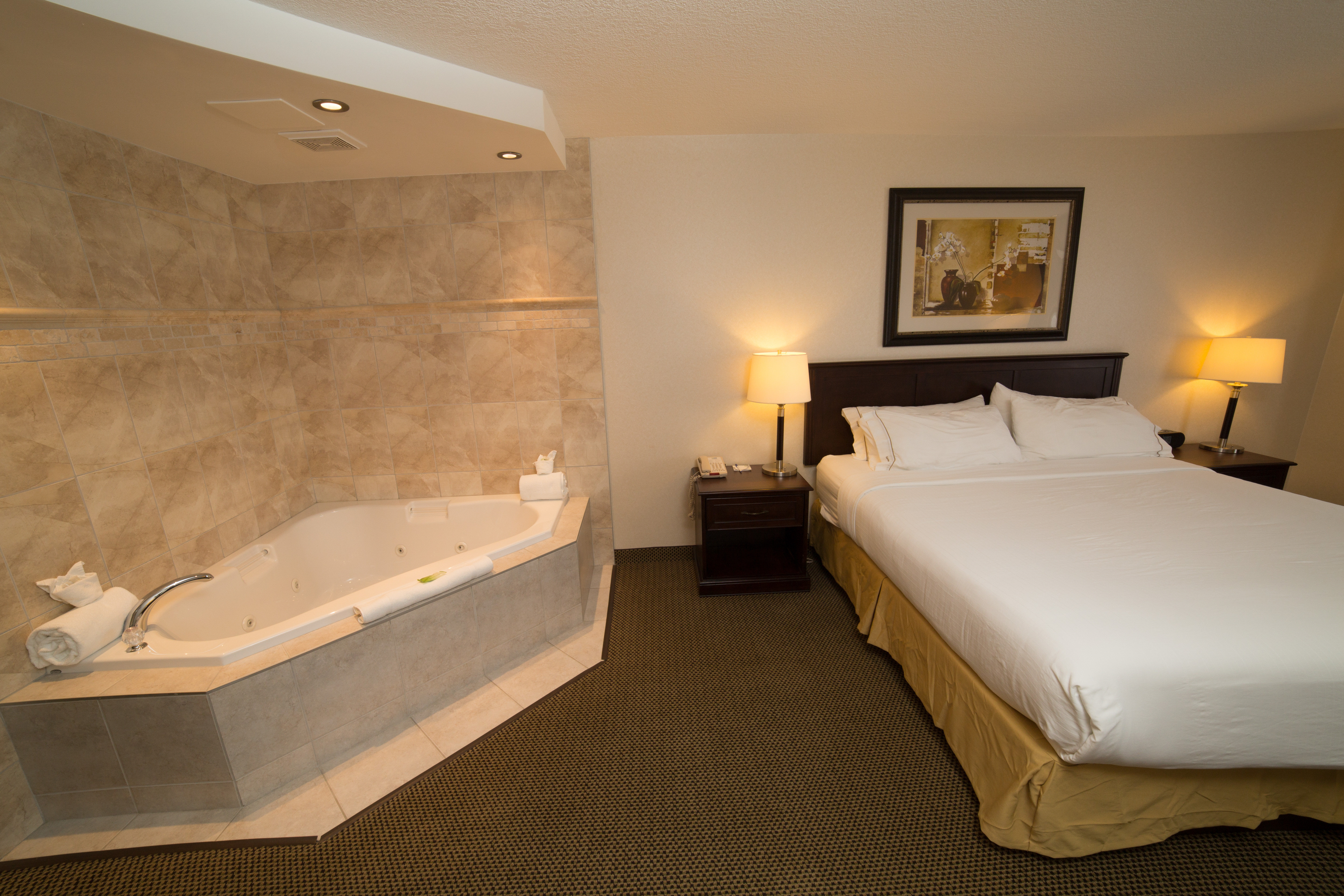 Double King Size Bed