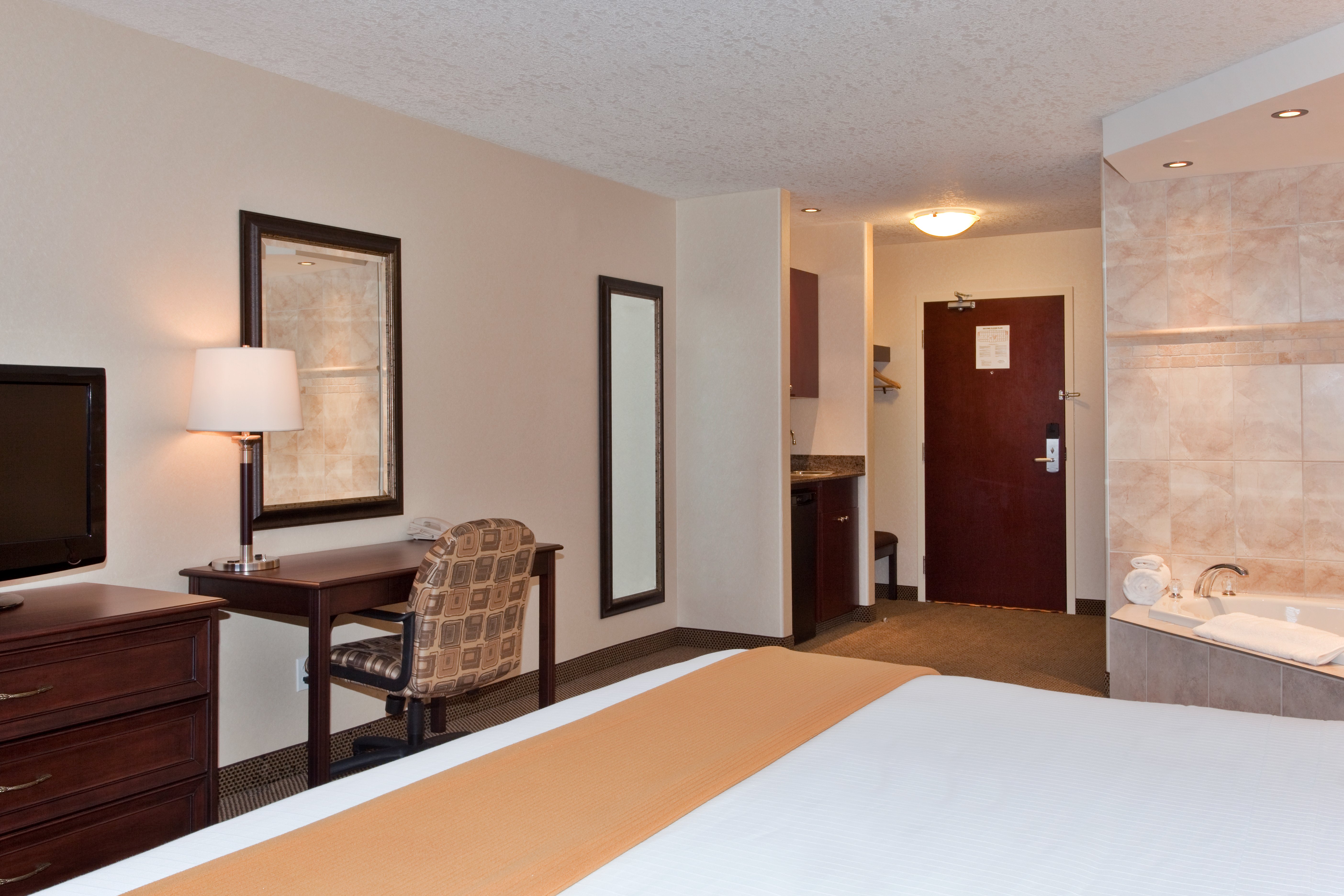 Double King Size Bed