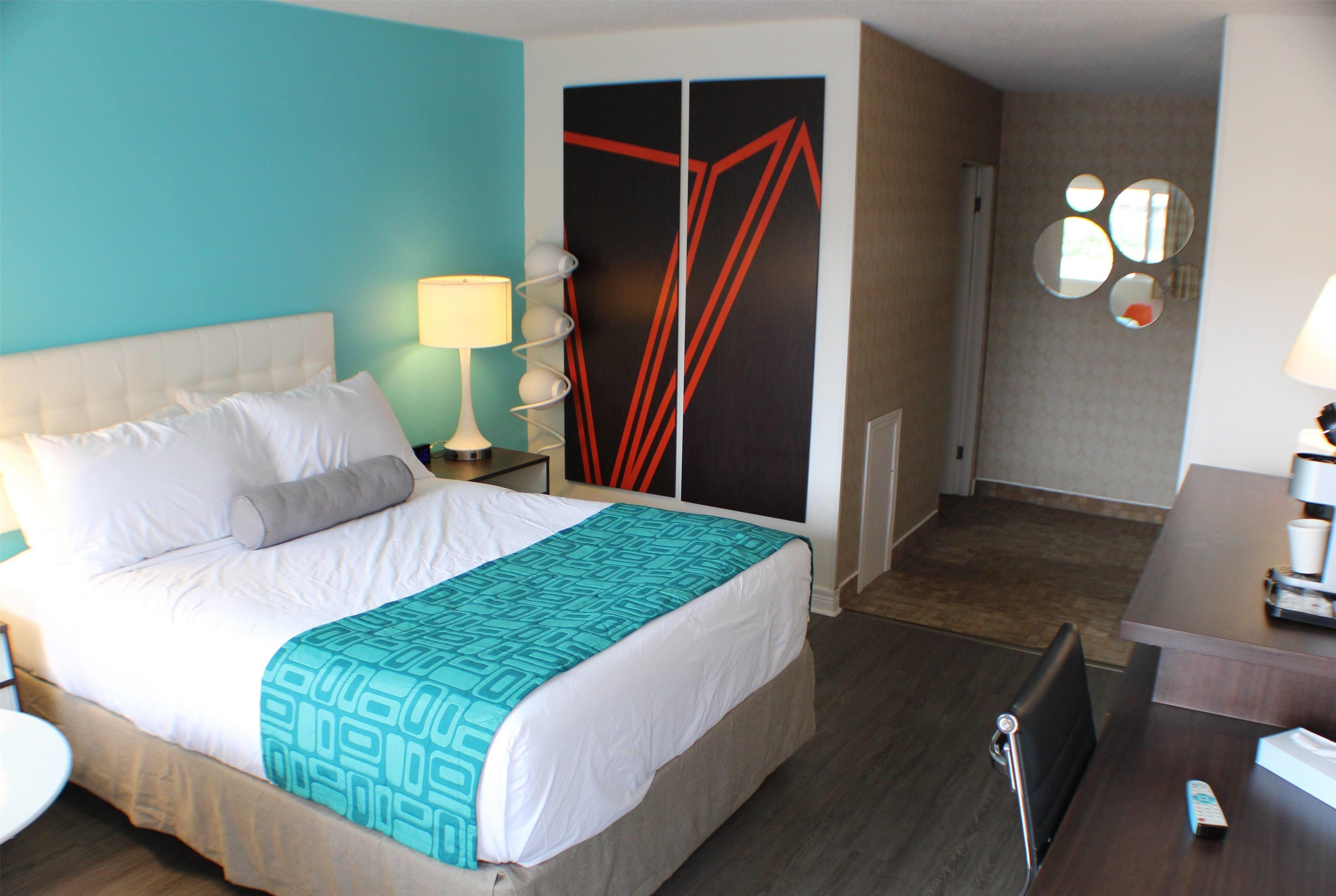 Double Queen Bed Non Smoking