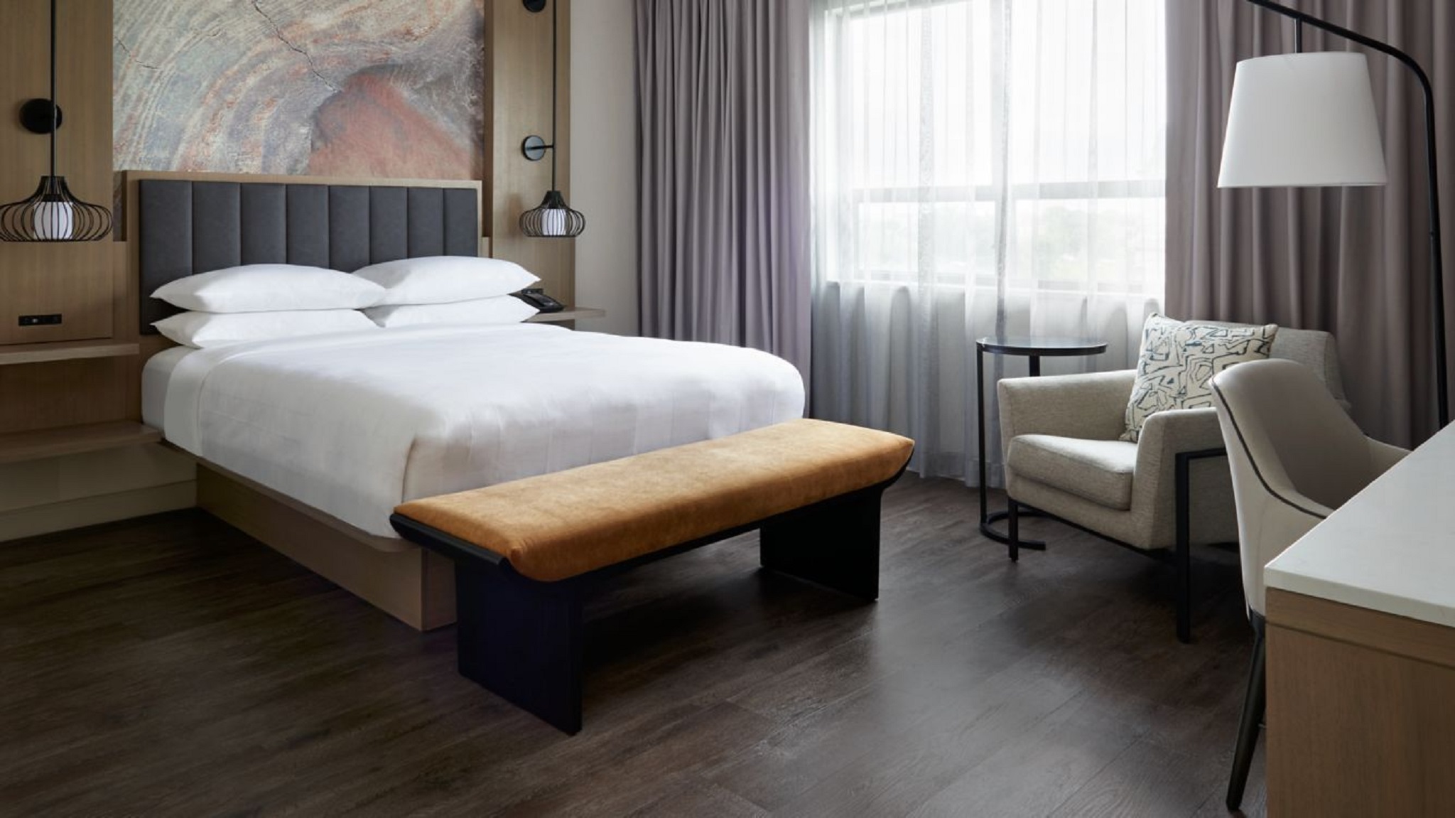 Double Queen Size Bed