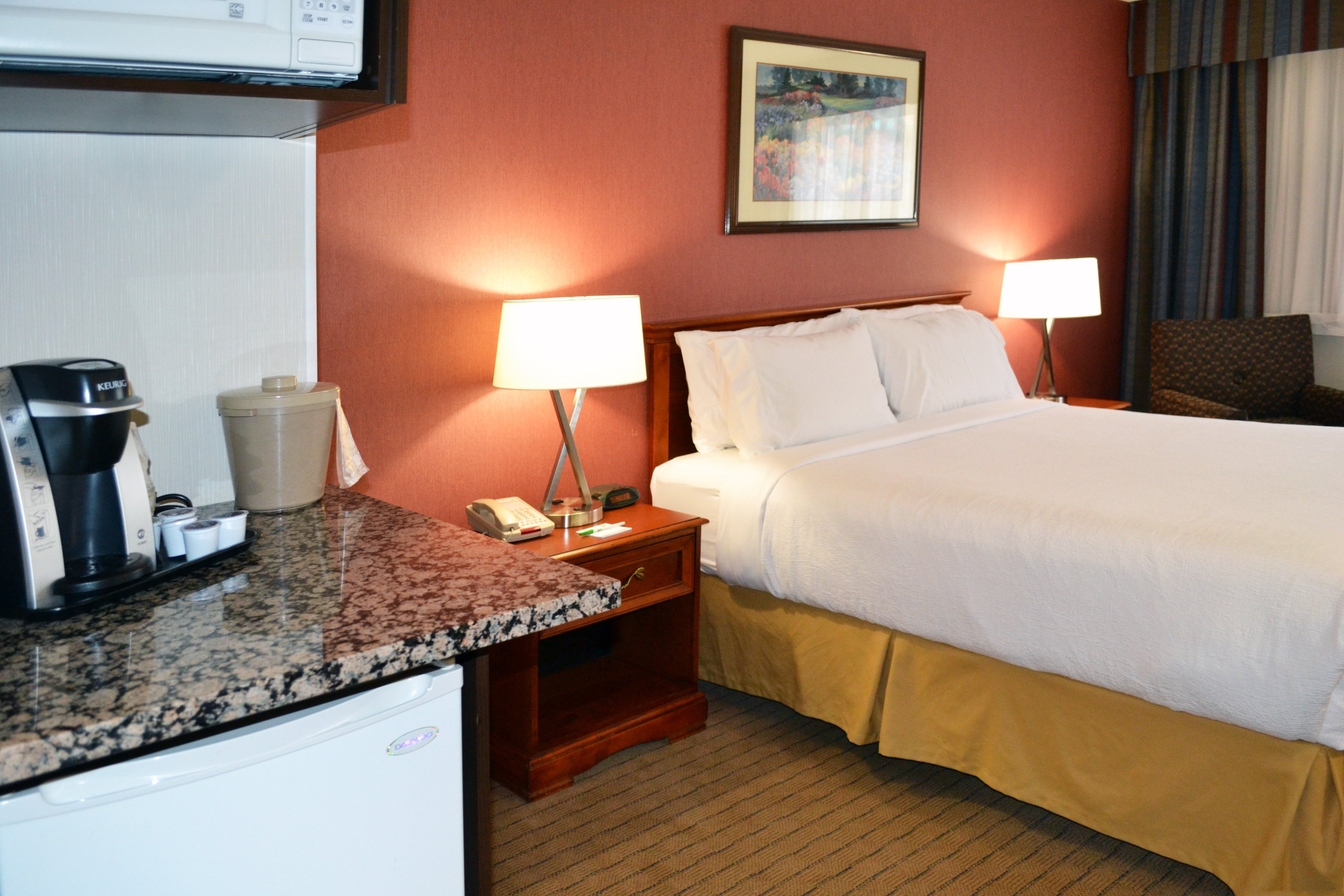 Double Queen Size Bed