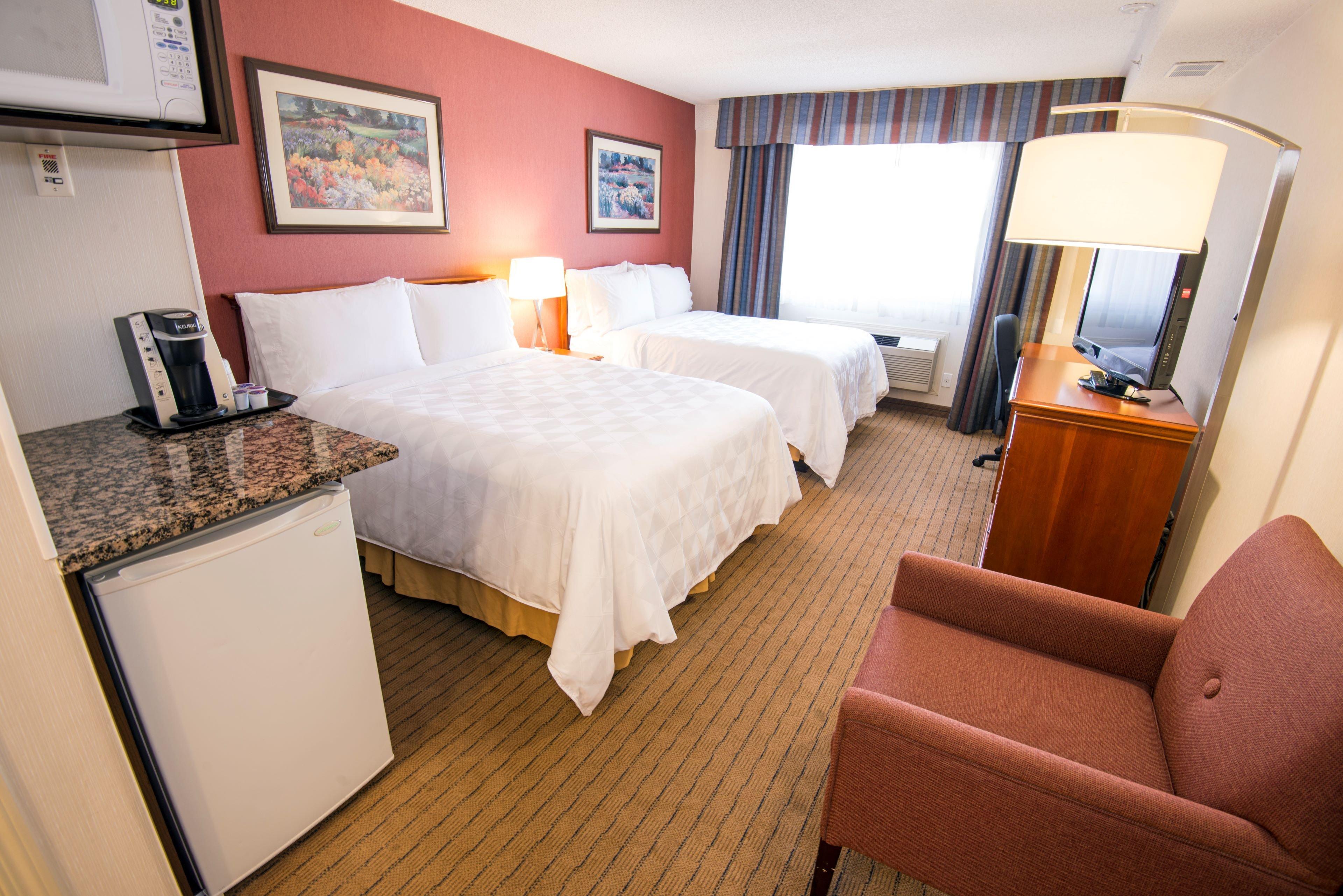 Double Two Double Beds