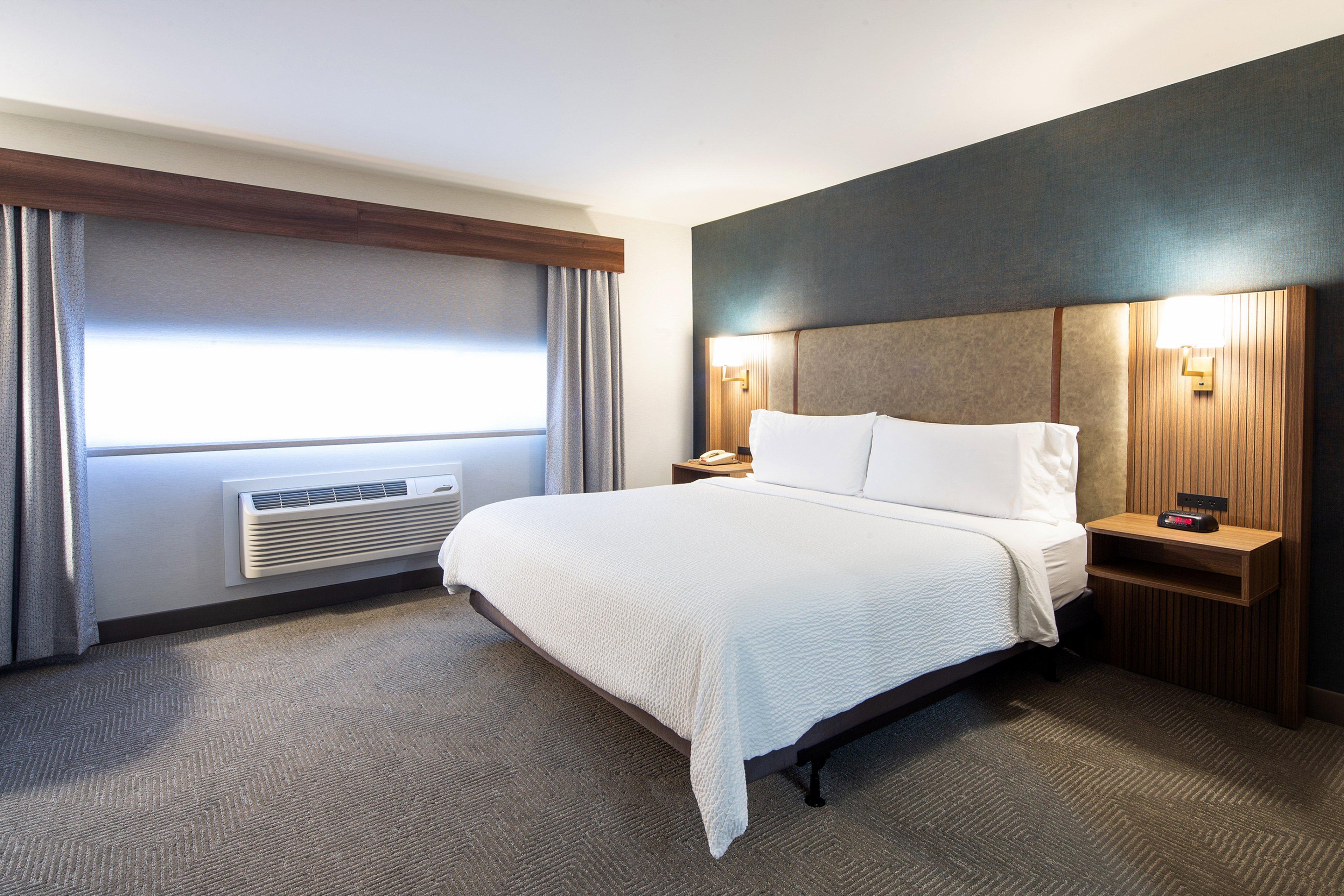 Double Accessible King Size Bed