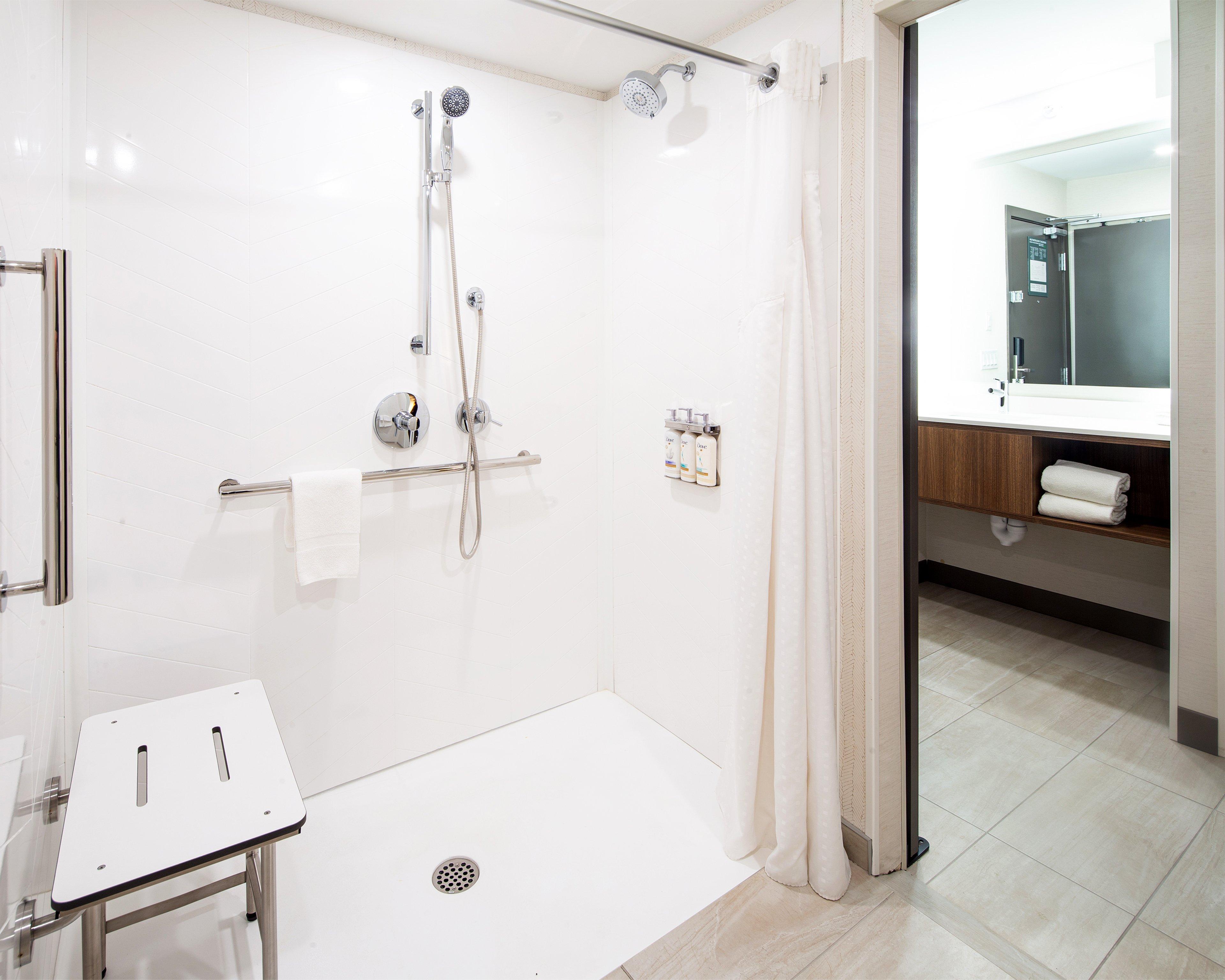 Double Accessible King Size Bed