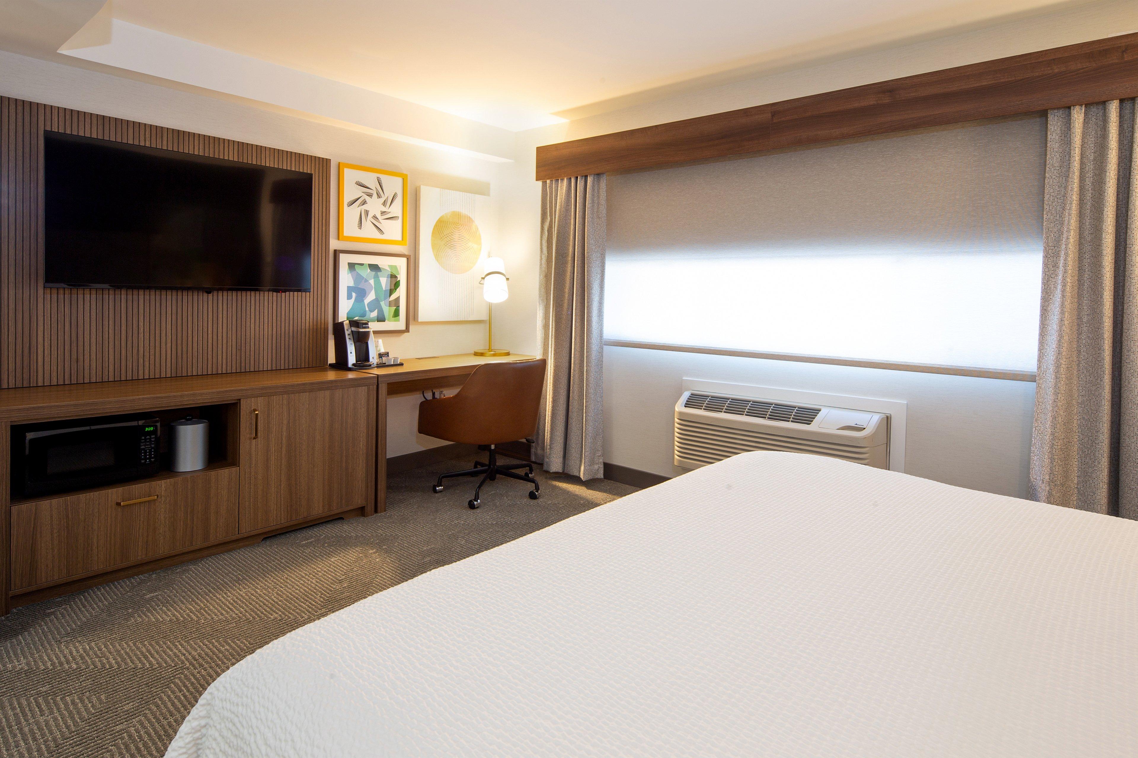 Double Accessible King Size Bed