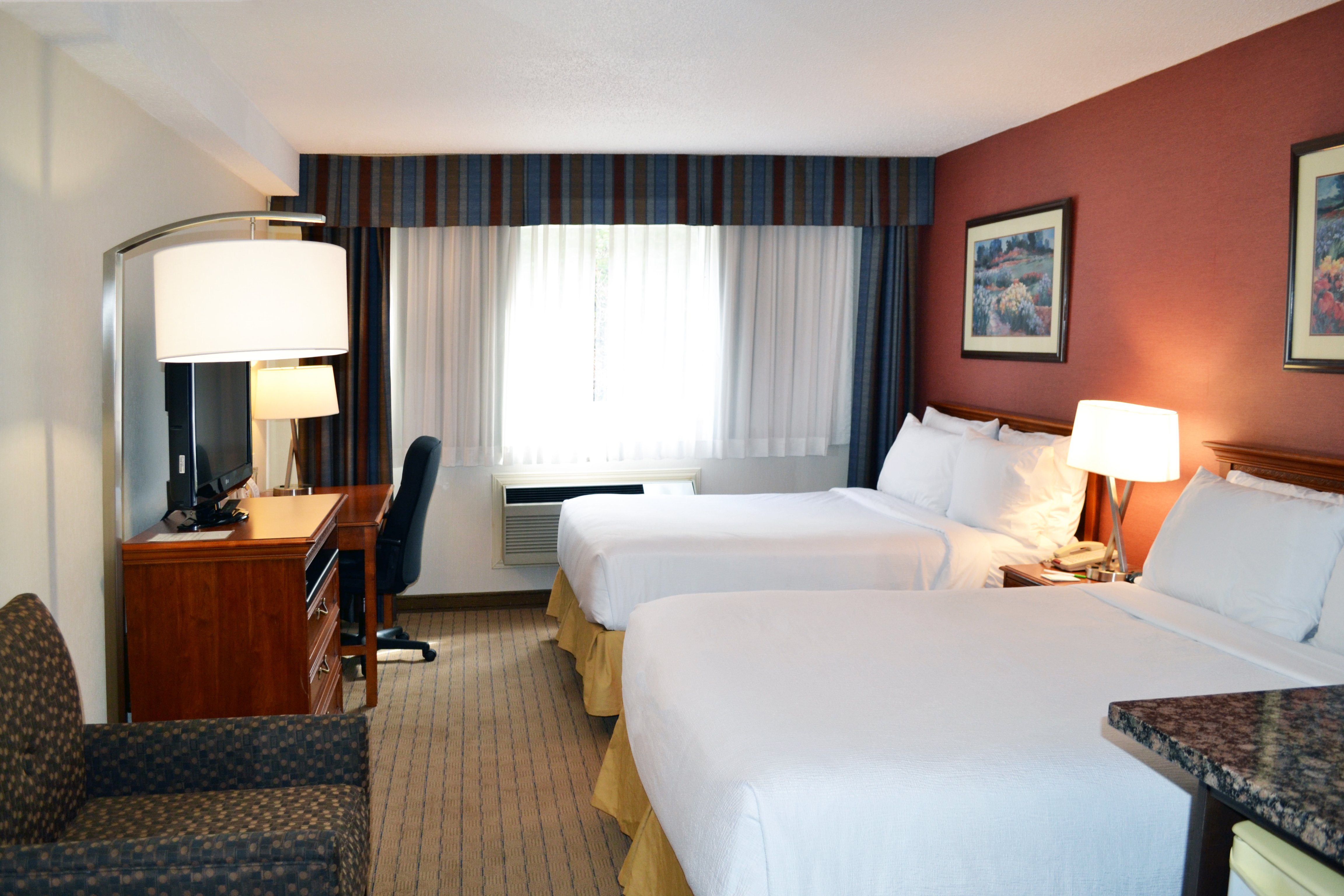 Double Two Double Beds