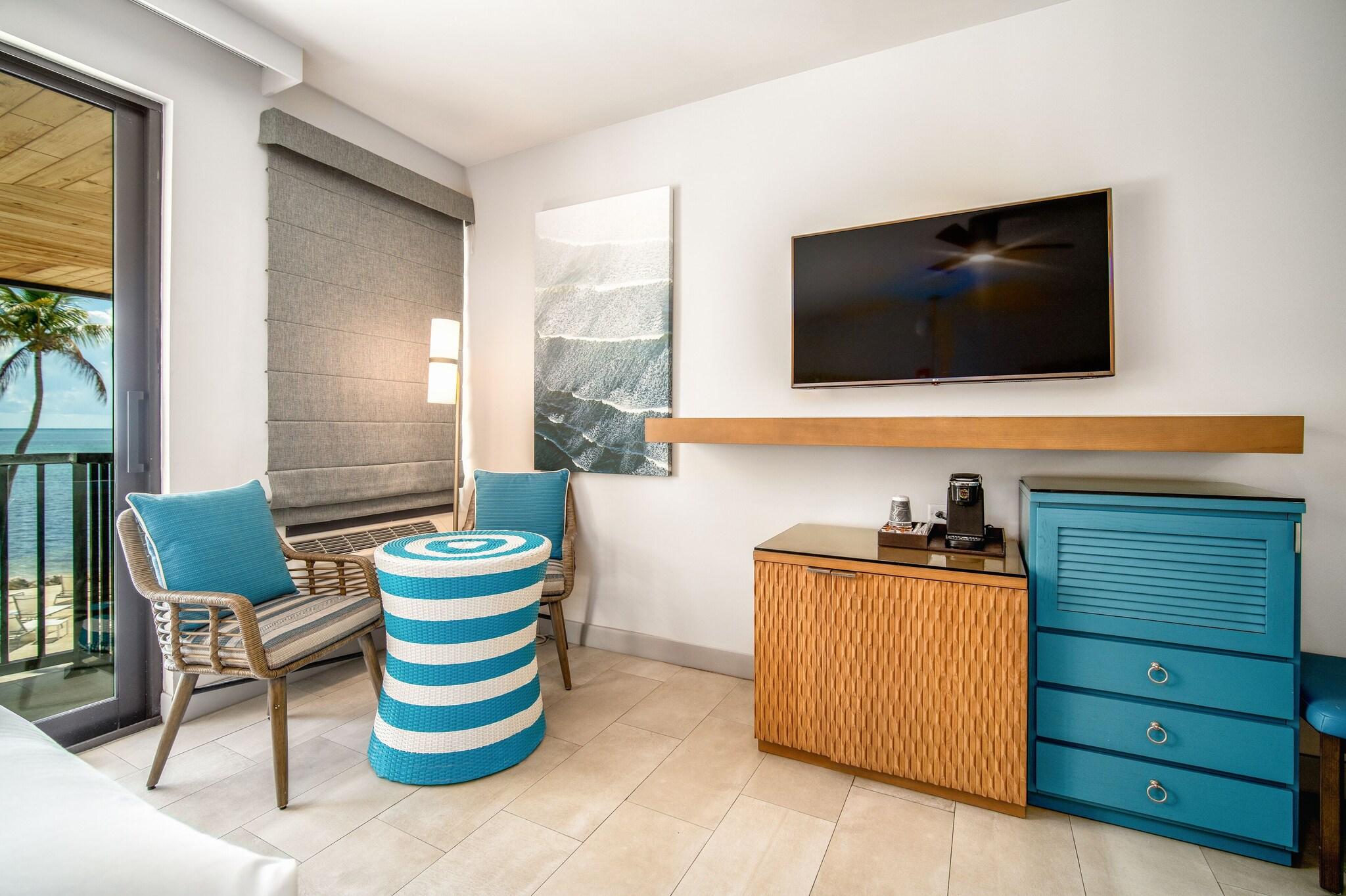 Quadruple Ocean View Two Queen Beds