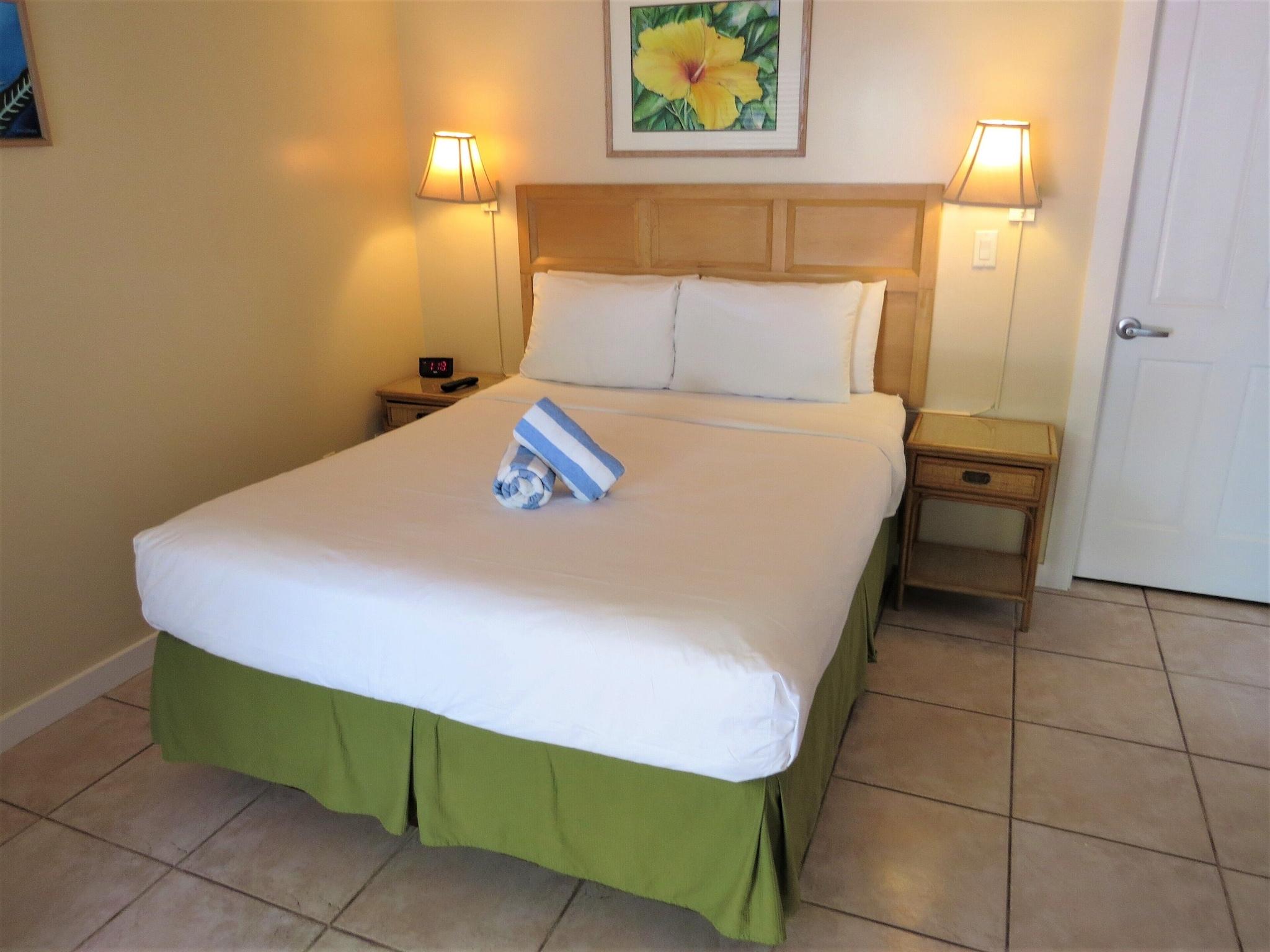 Double Accessible-queen Size Bed