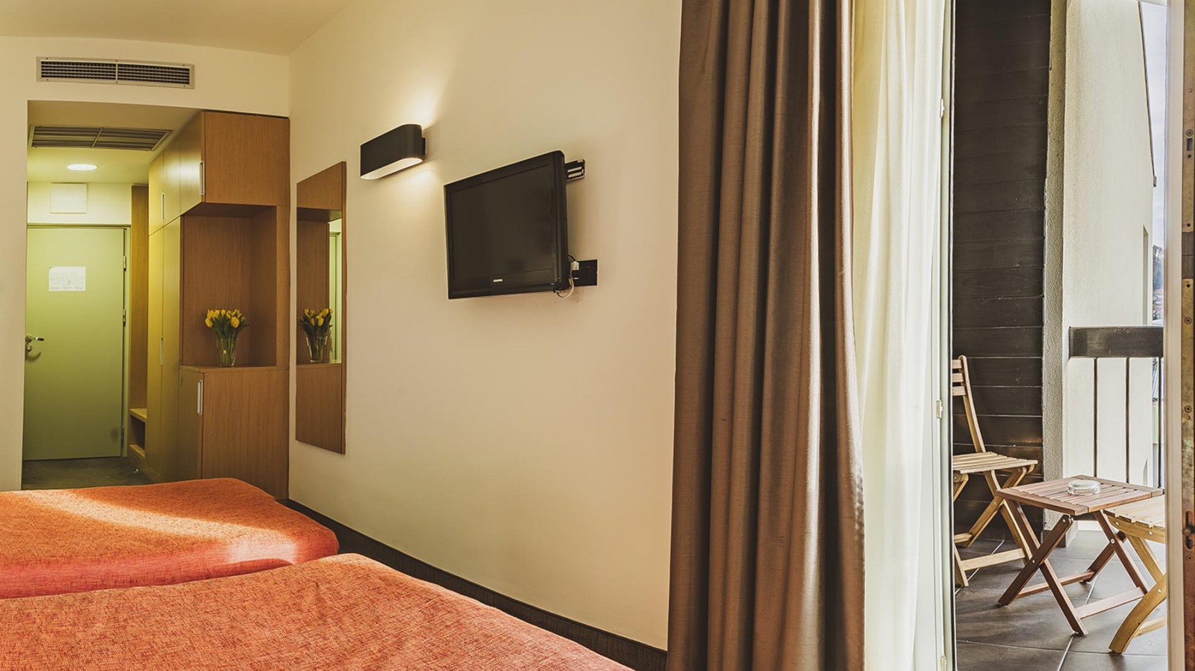 Double Classic with Balcony