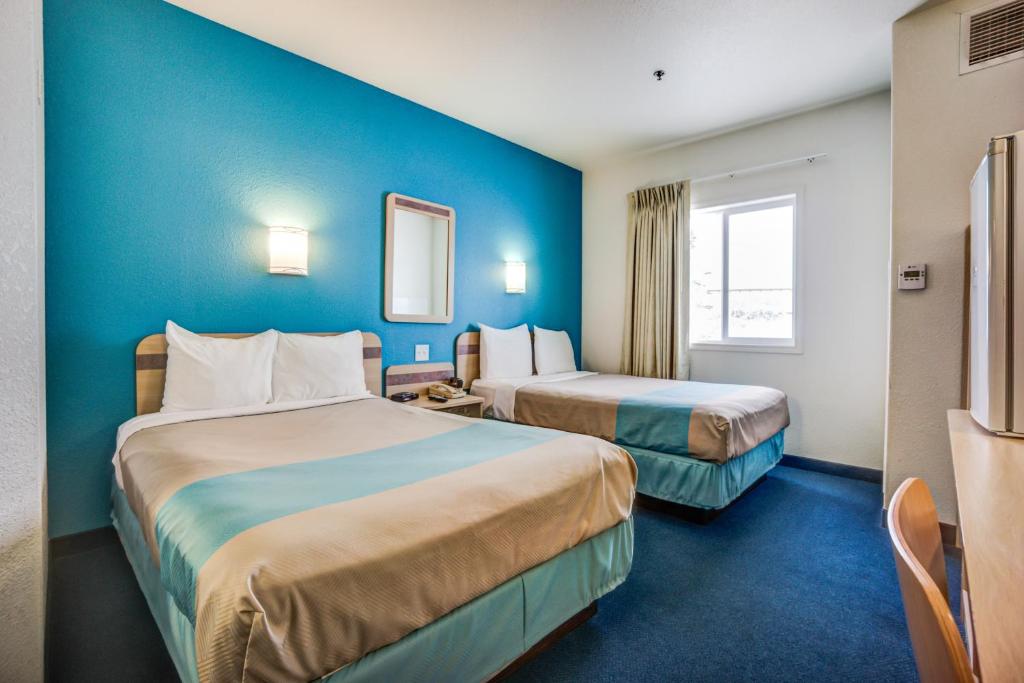 Double Two Double Beds