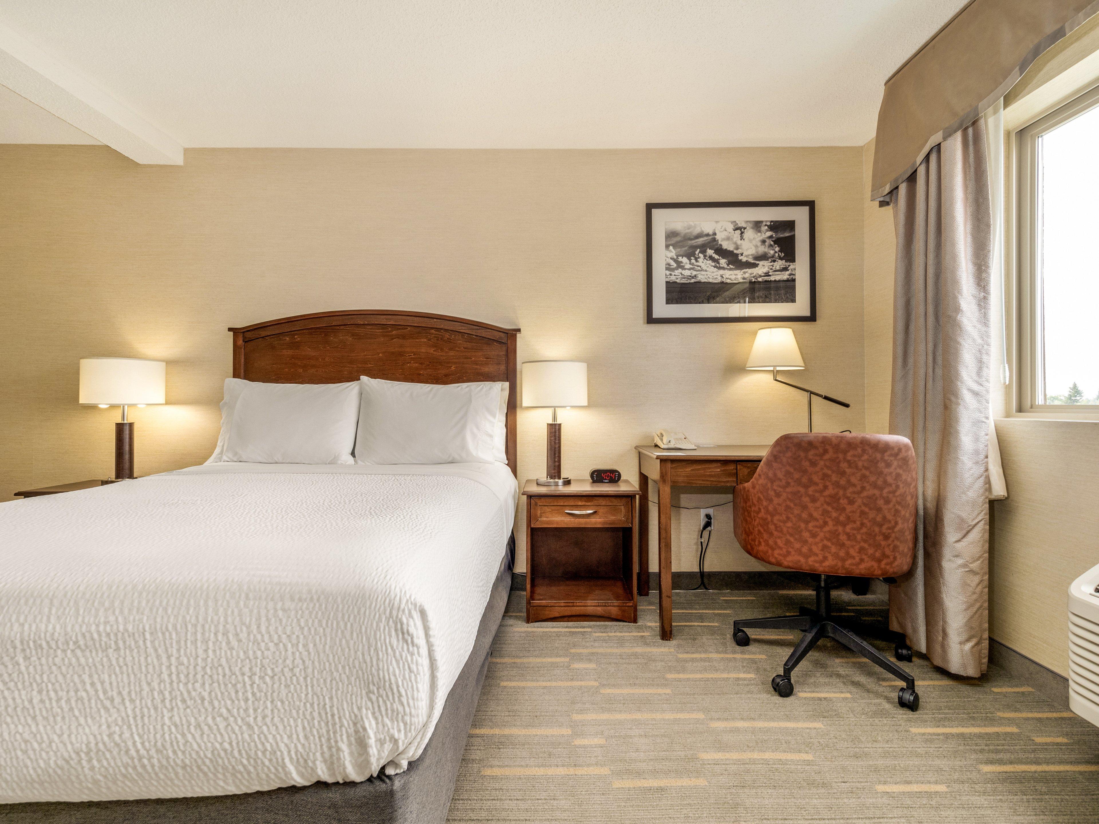 Double Queen Size Bed