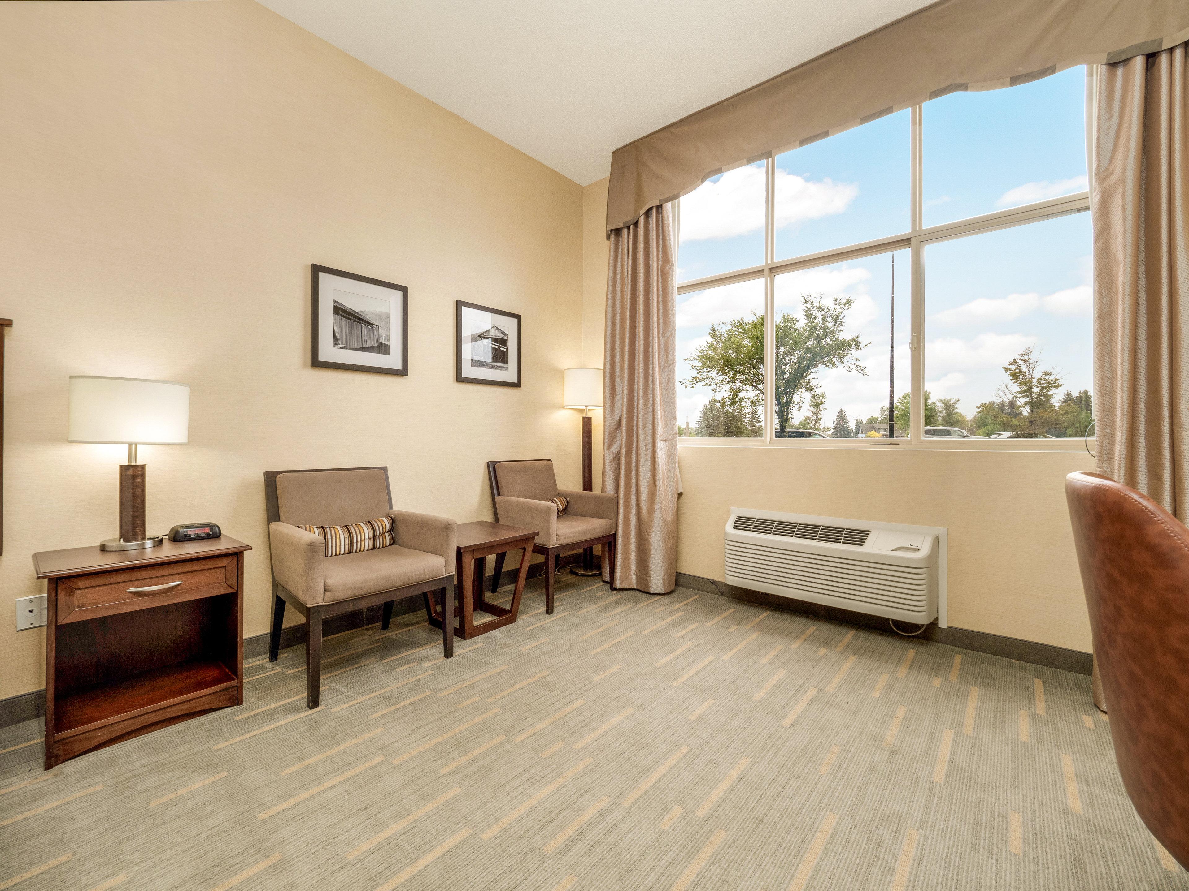 Double Accessible-queen Size Bed