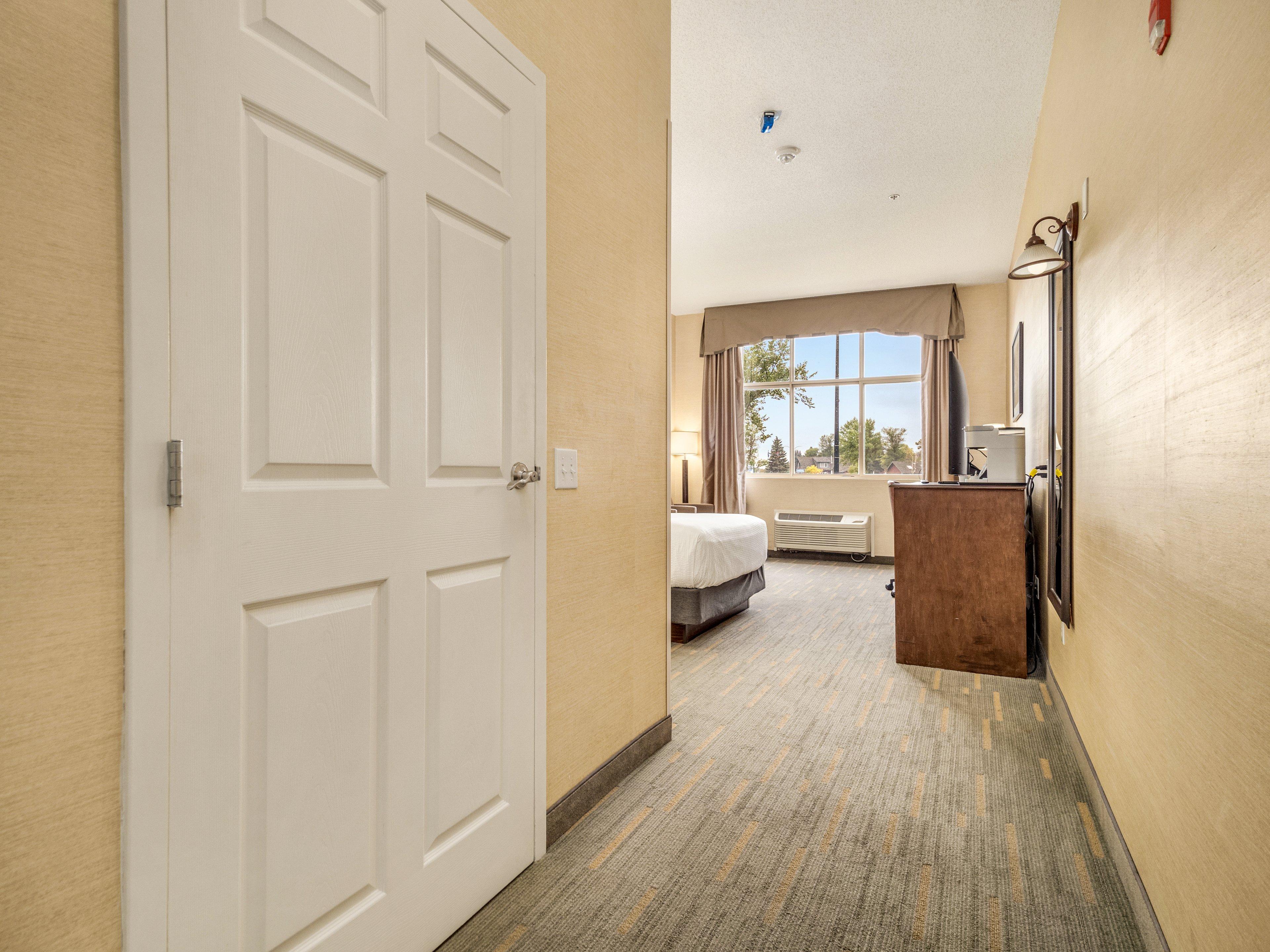 Double Accessible-queen Size Bed