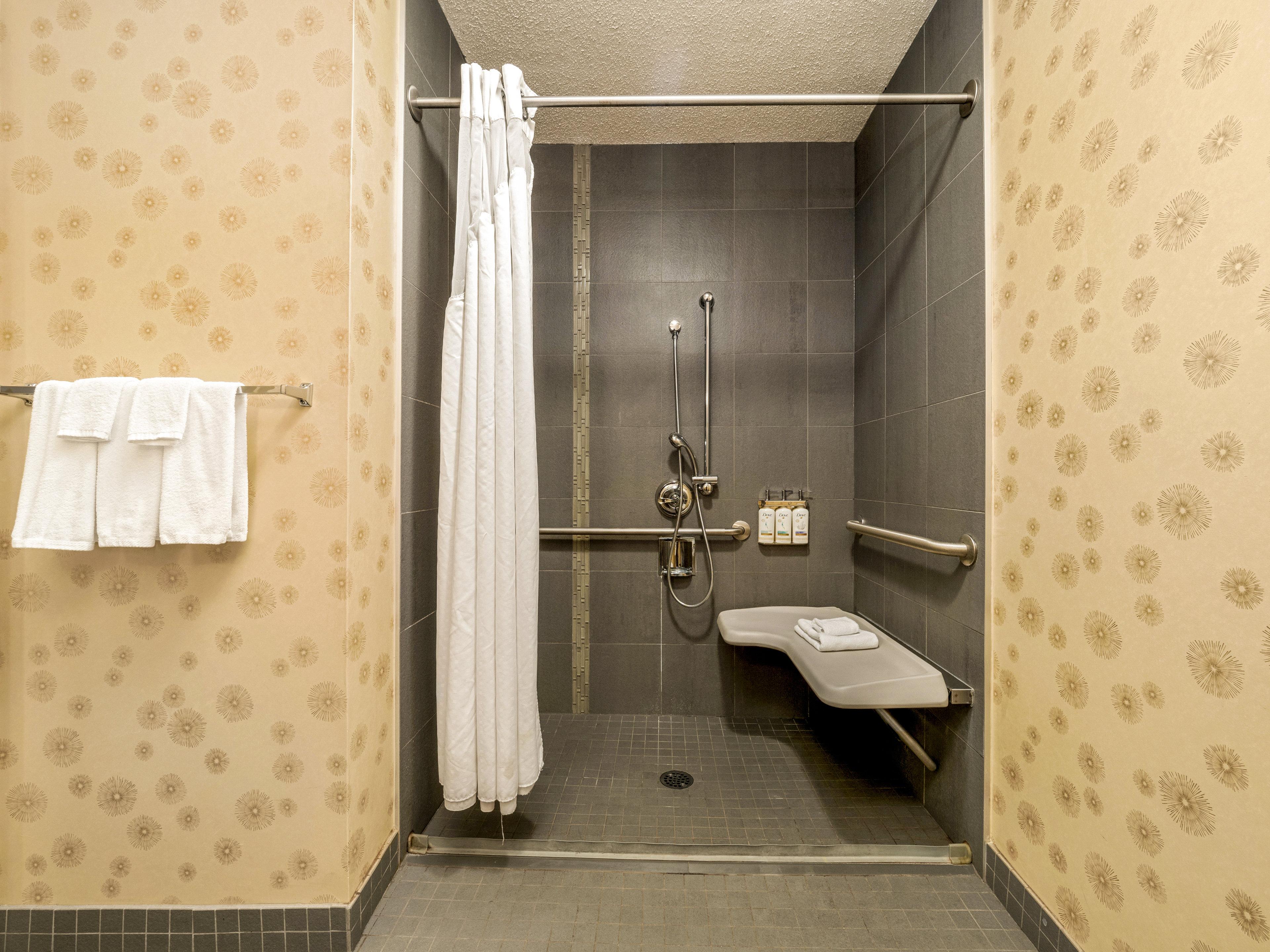 Double Accessible-queen Size Bed