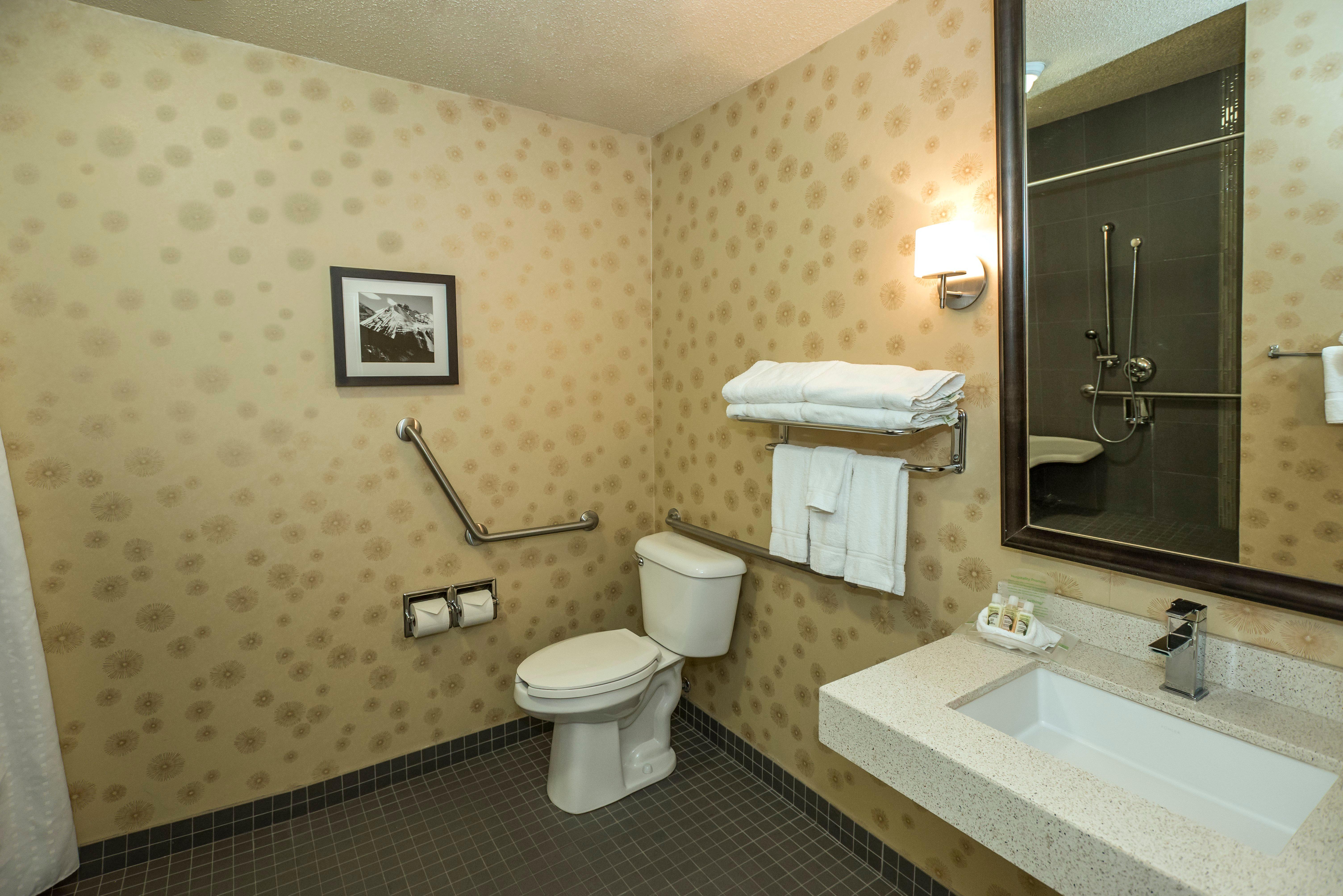 Double Accessible-queen Size Bed