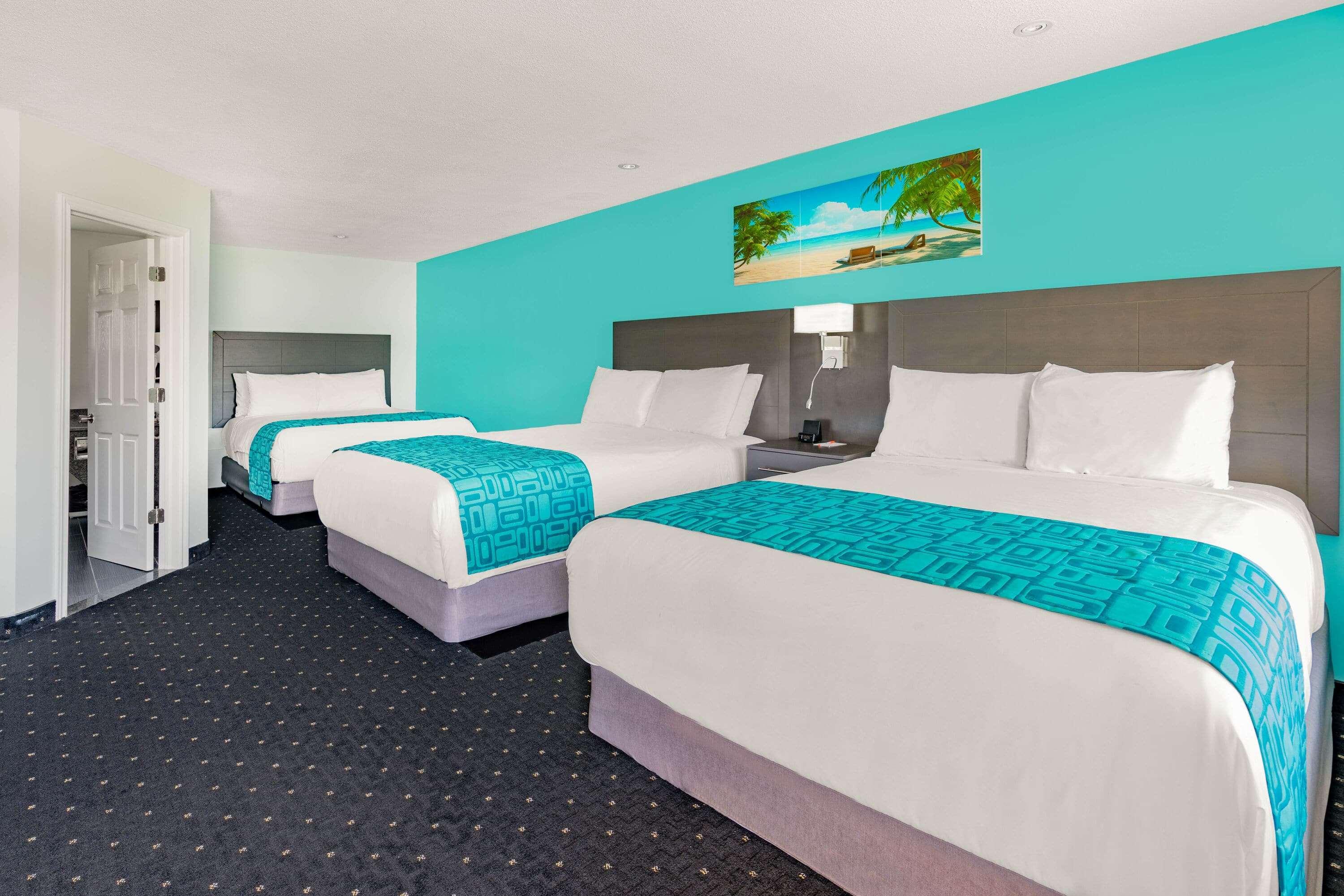 Family Room Three Beds