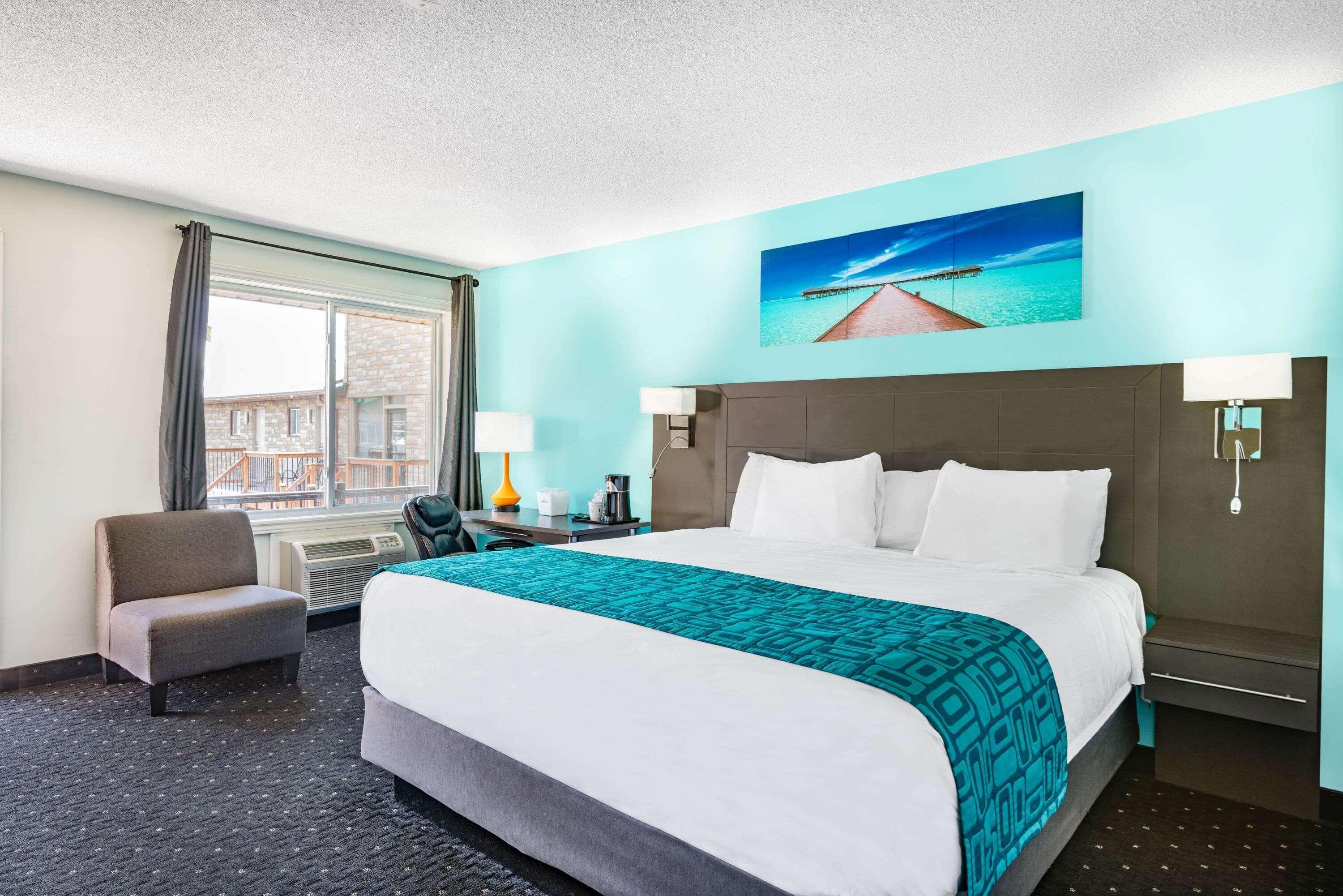 Double King Bed Non Smoking