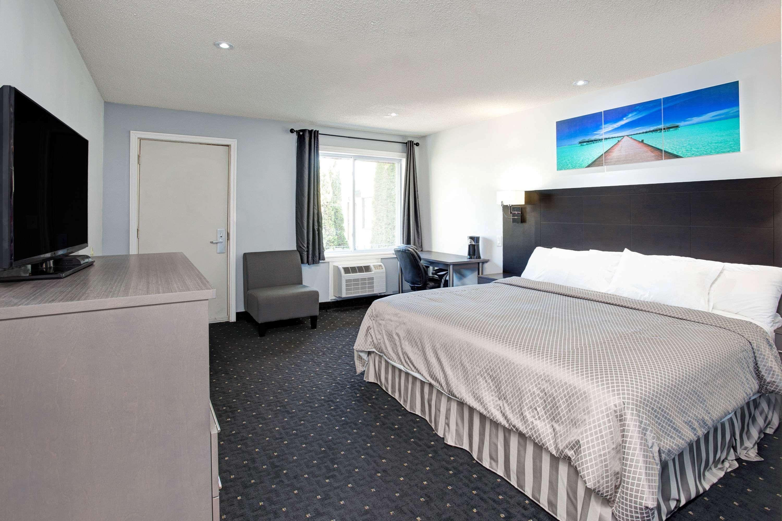 Double King Bed Non Smoking