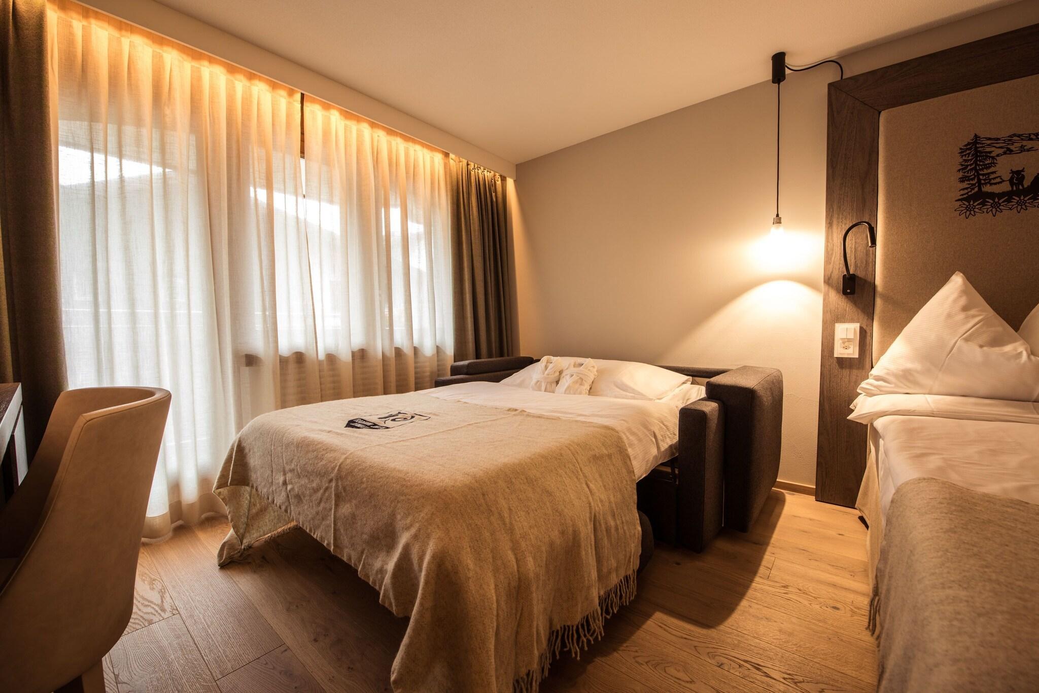 Family Room with Double Bed