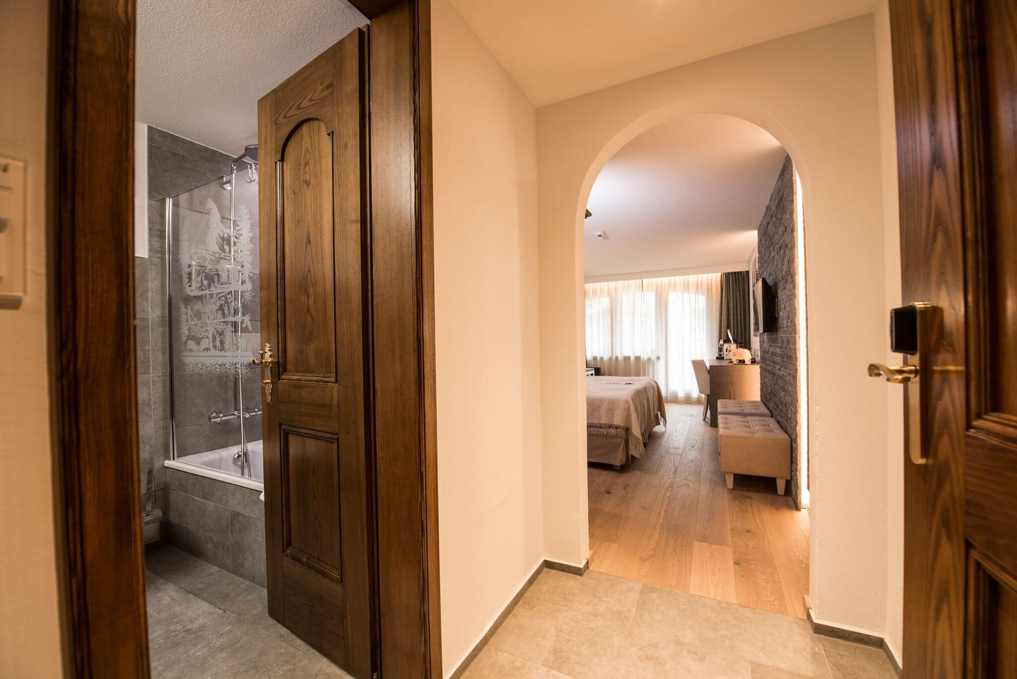 Family Room with Double Bed