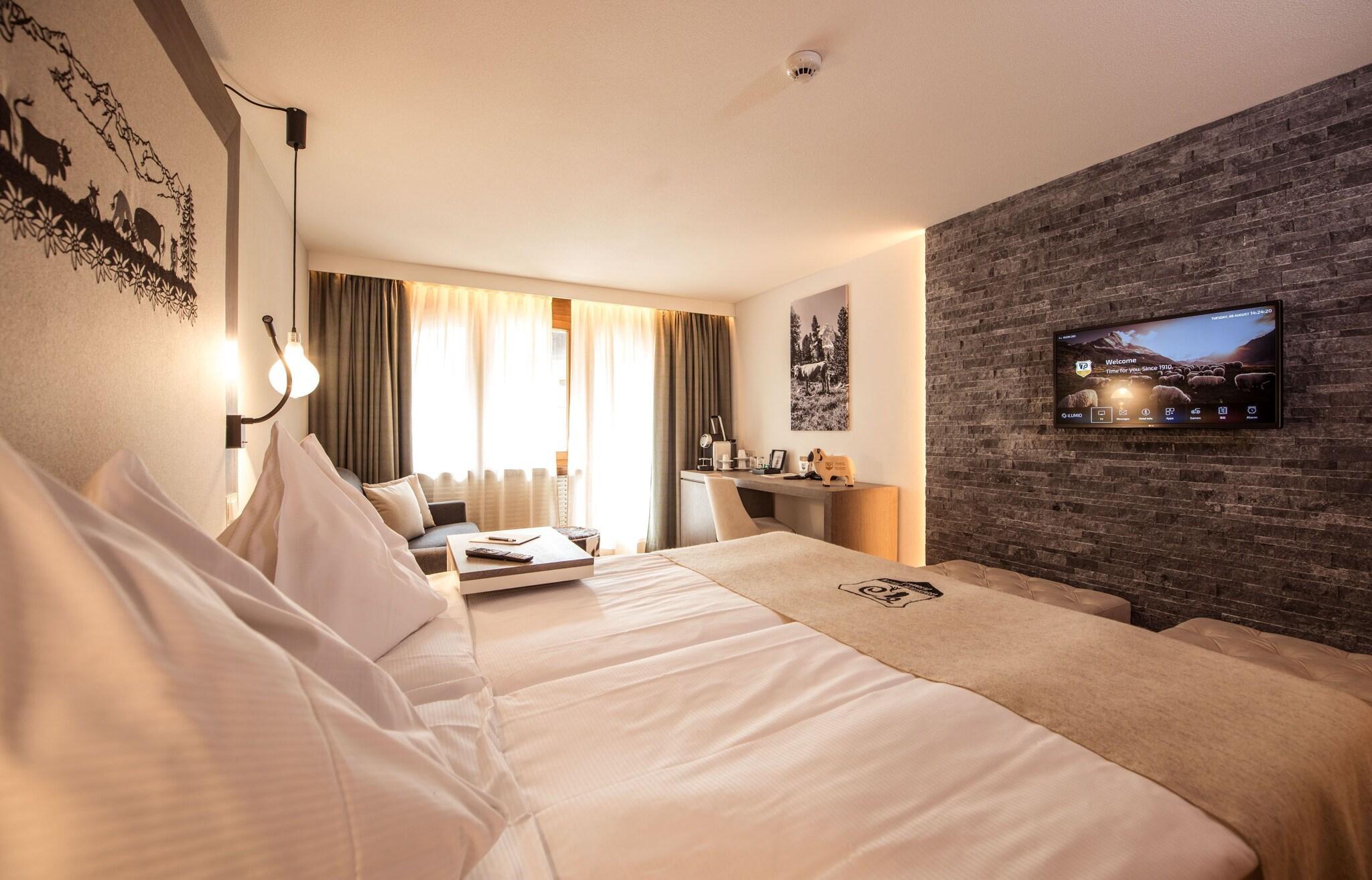 Family Room with Double Bed