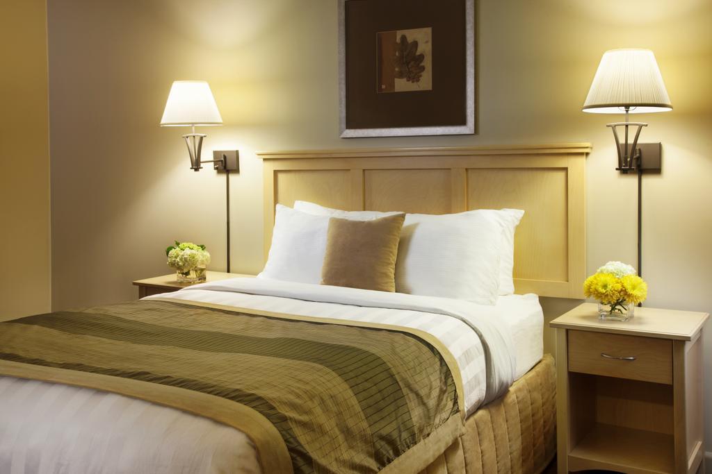 Studio Queen Size Bed