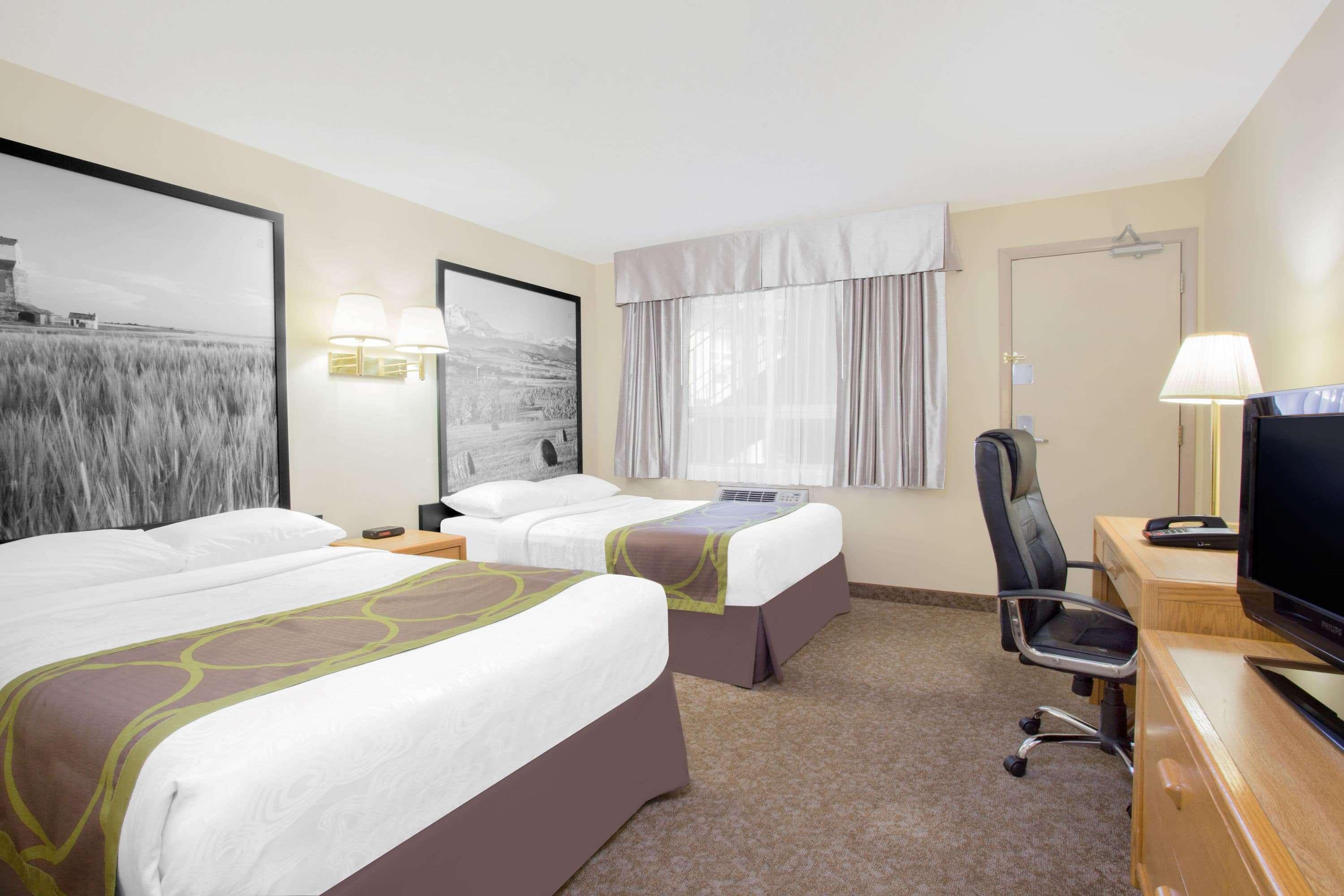 Suite Two Double Beds