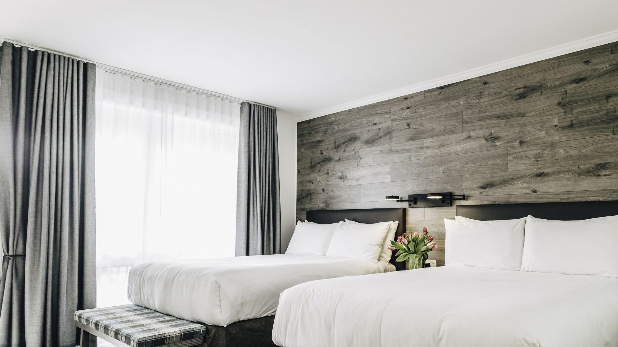 Double Superior Two Double Beds