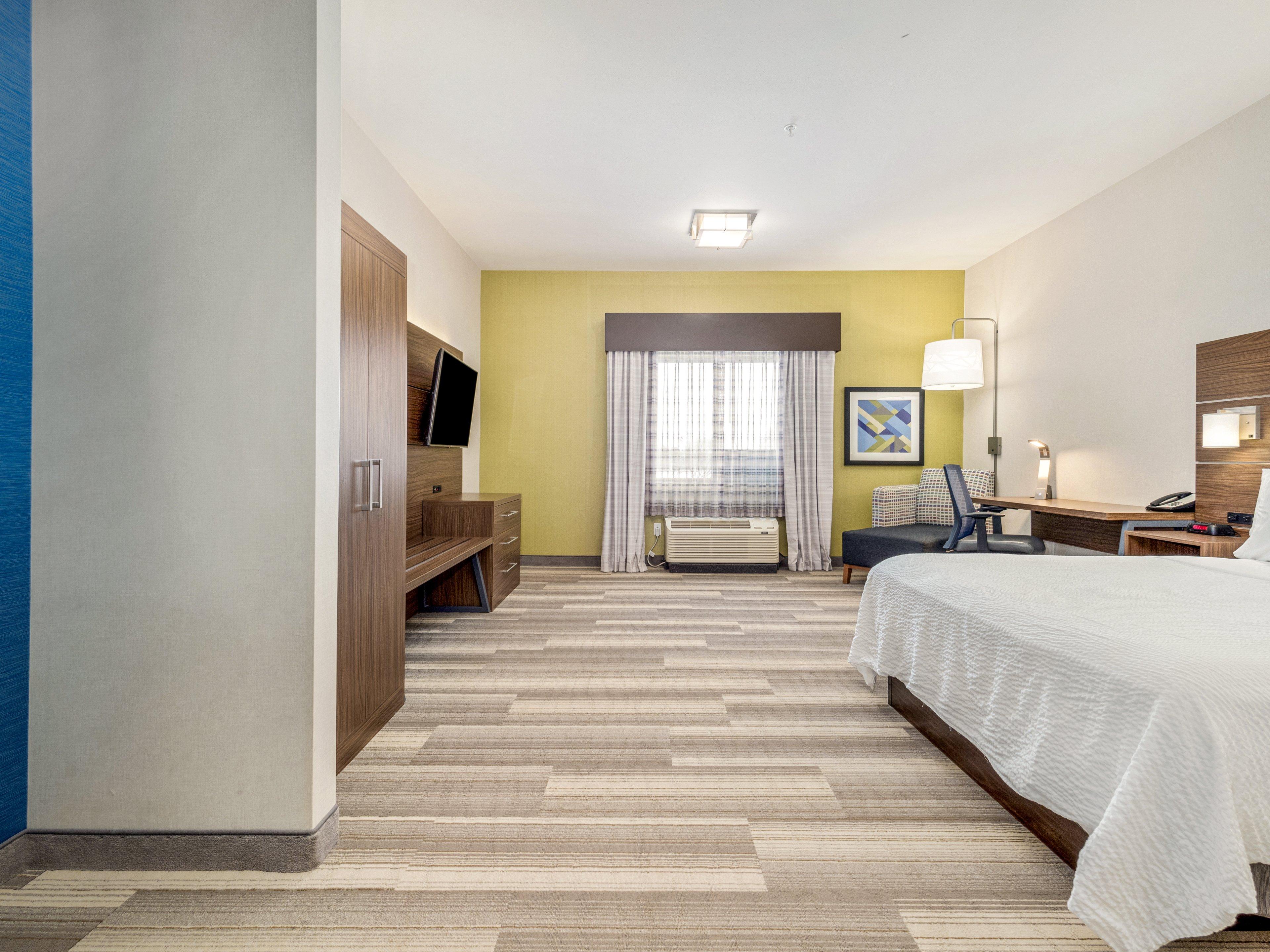 Double Accessible-queen Size Bed