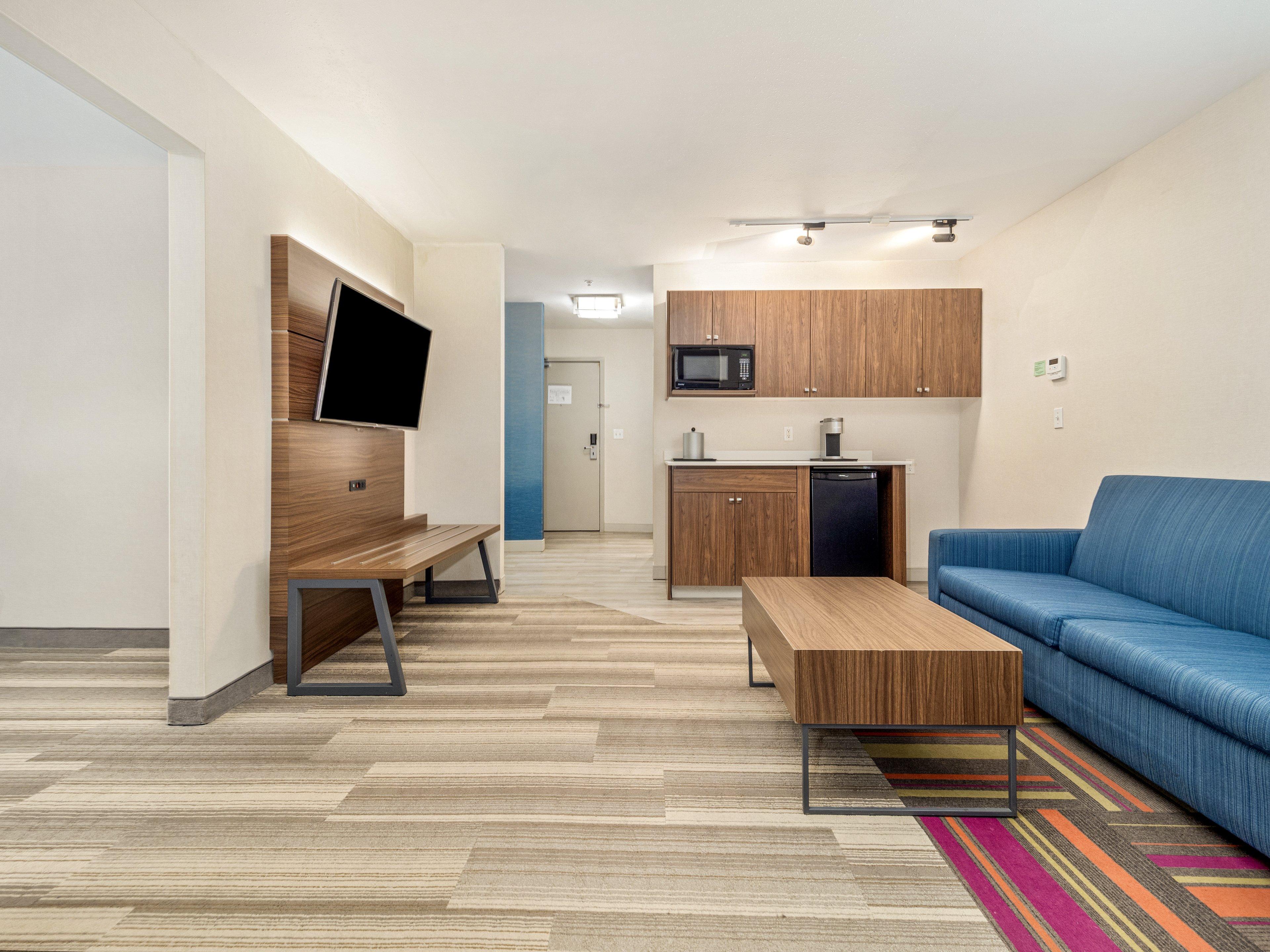 Suite Queen Size Bed