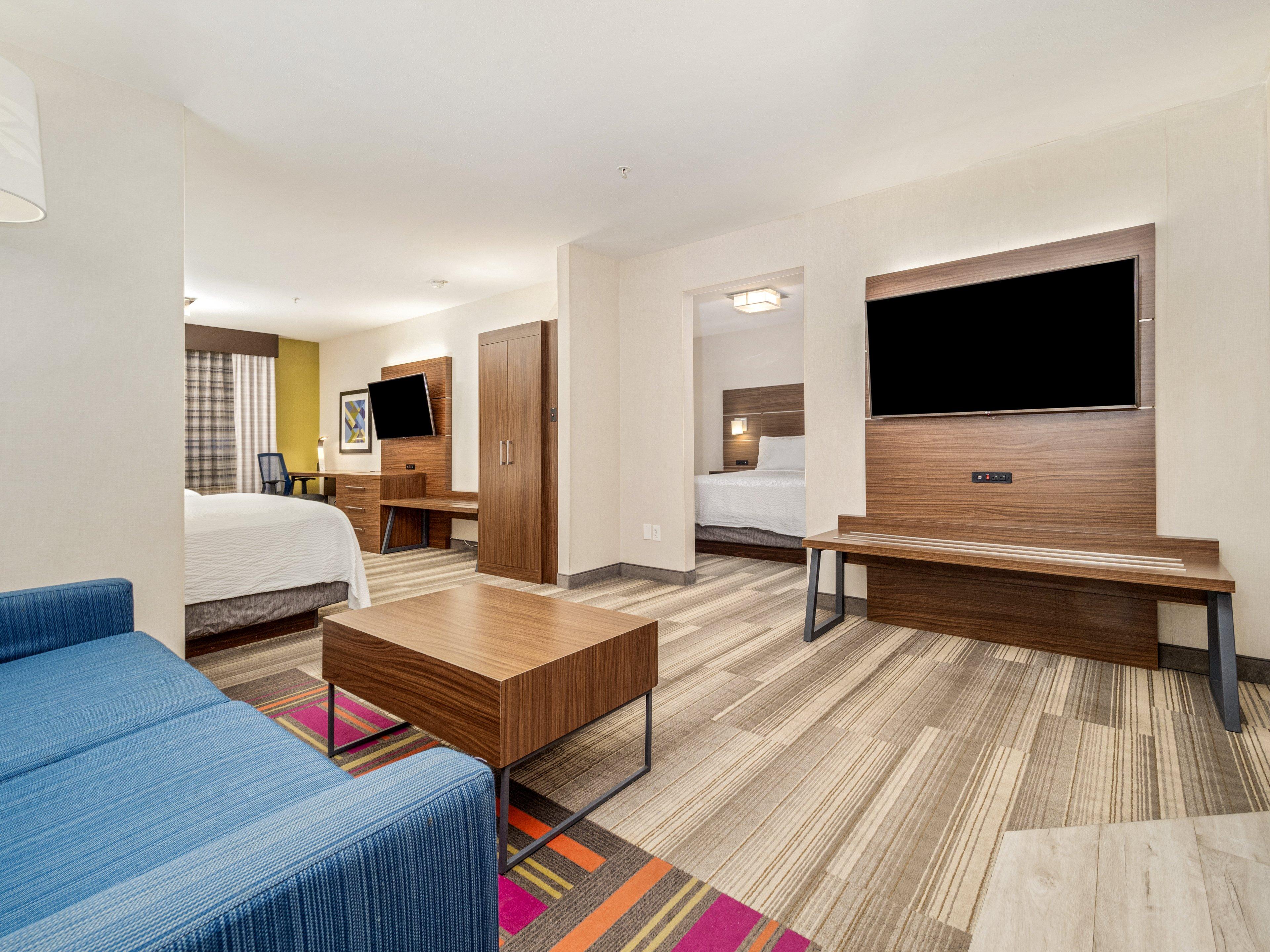 Suite Queen Size Bed