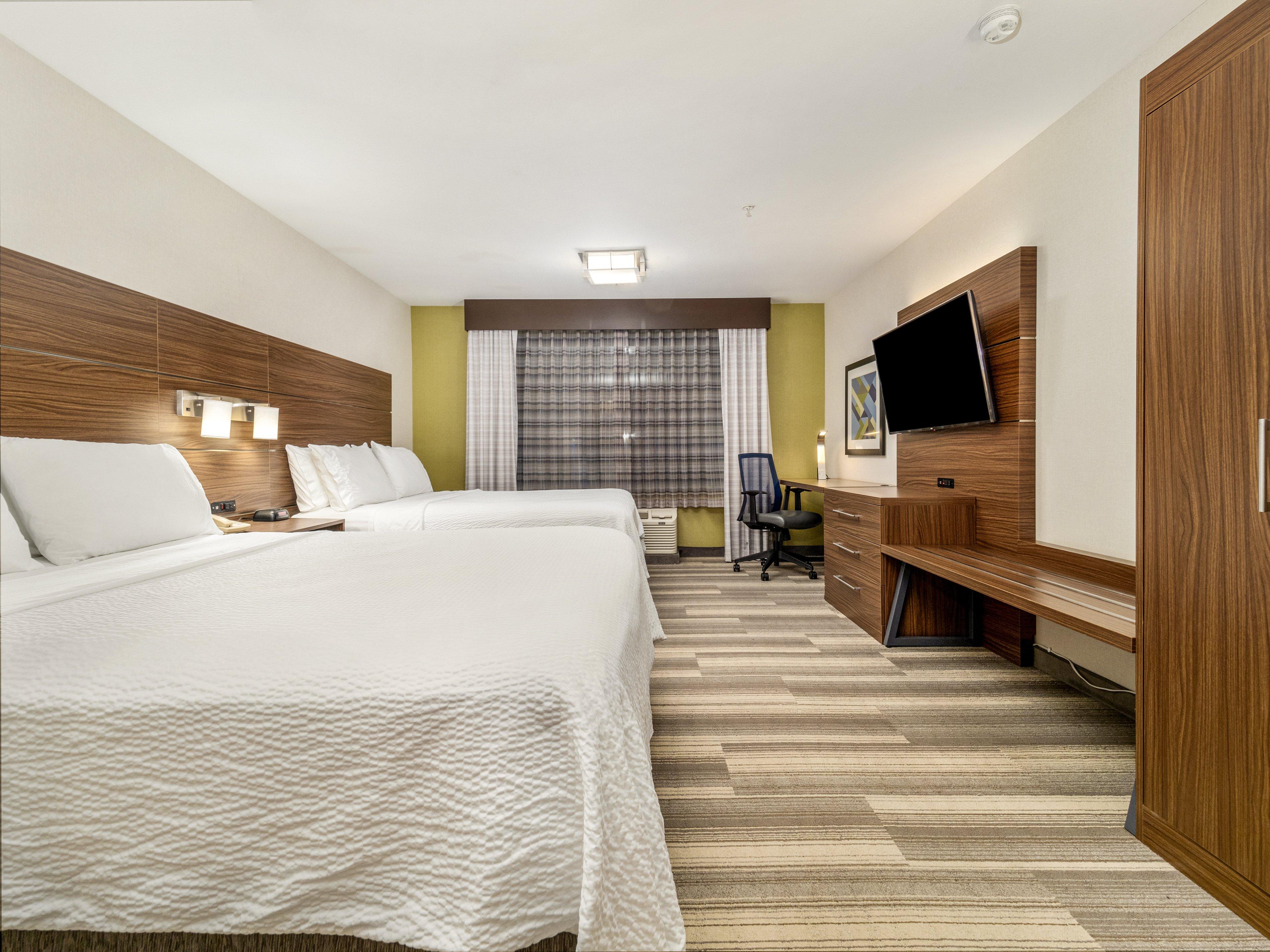 Suite Queen Size Bed