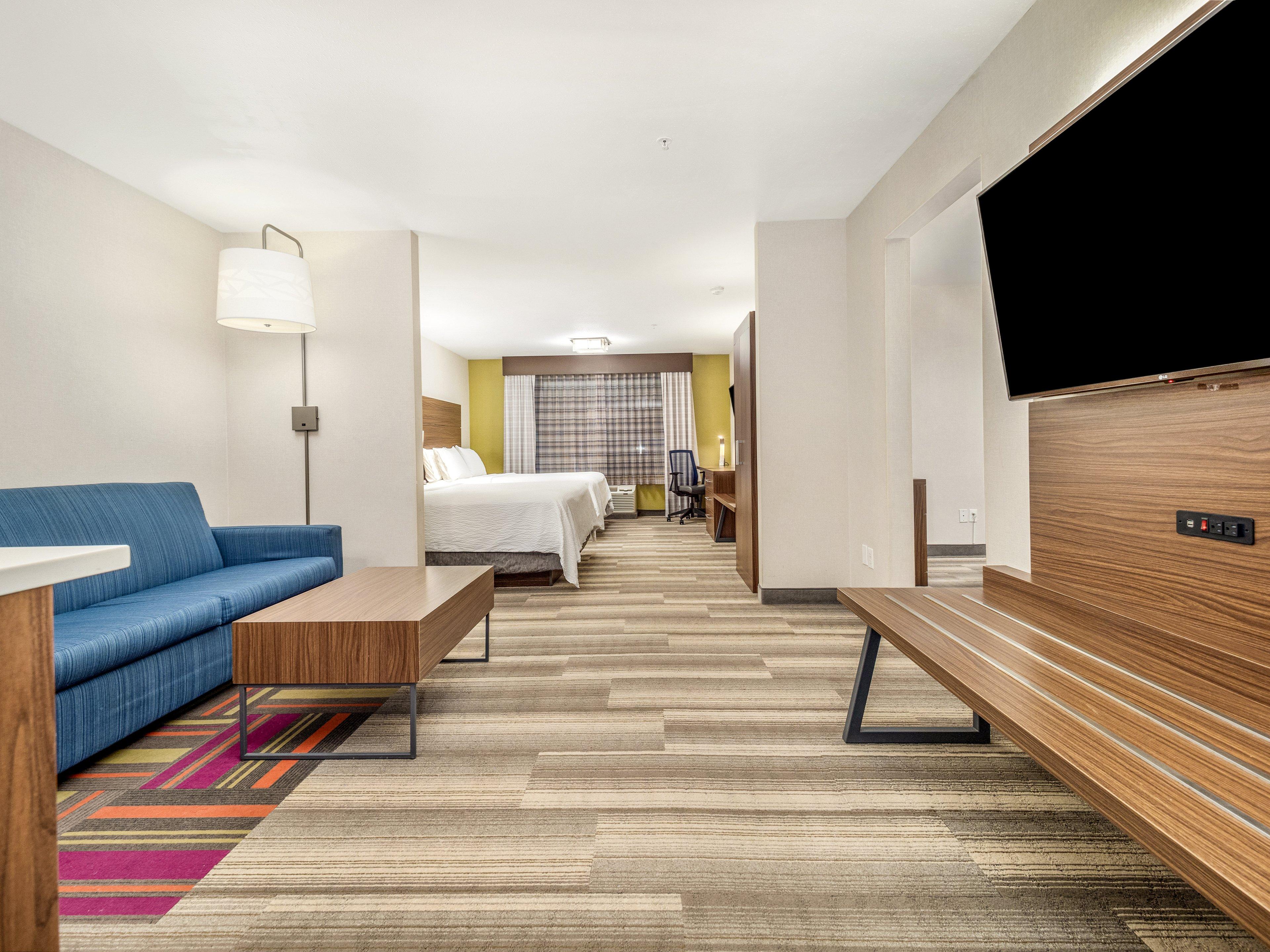 Suite Queen Size Bed