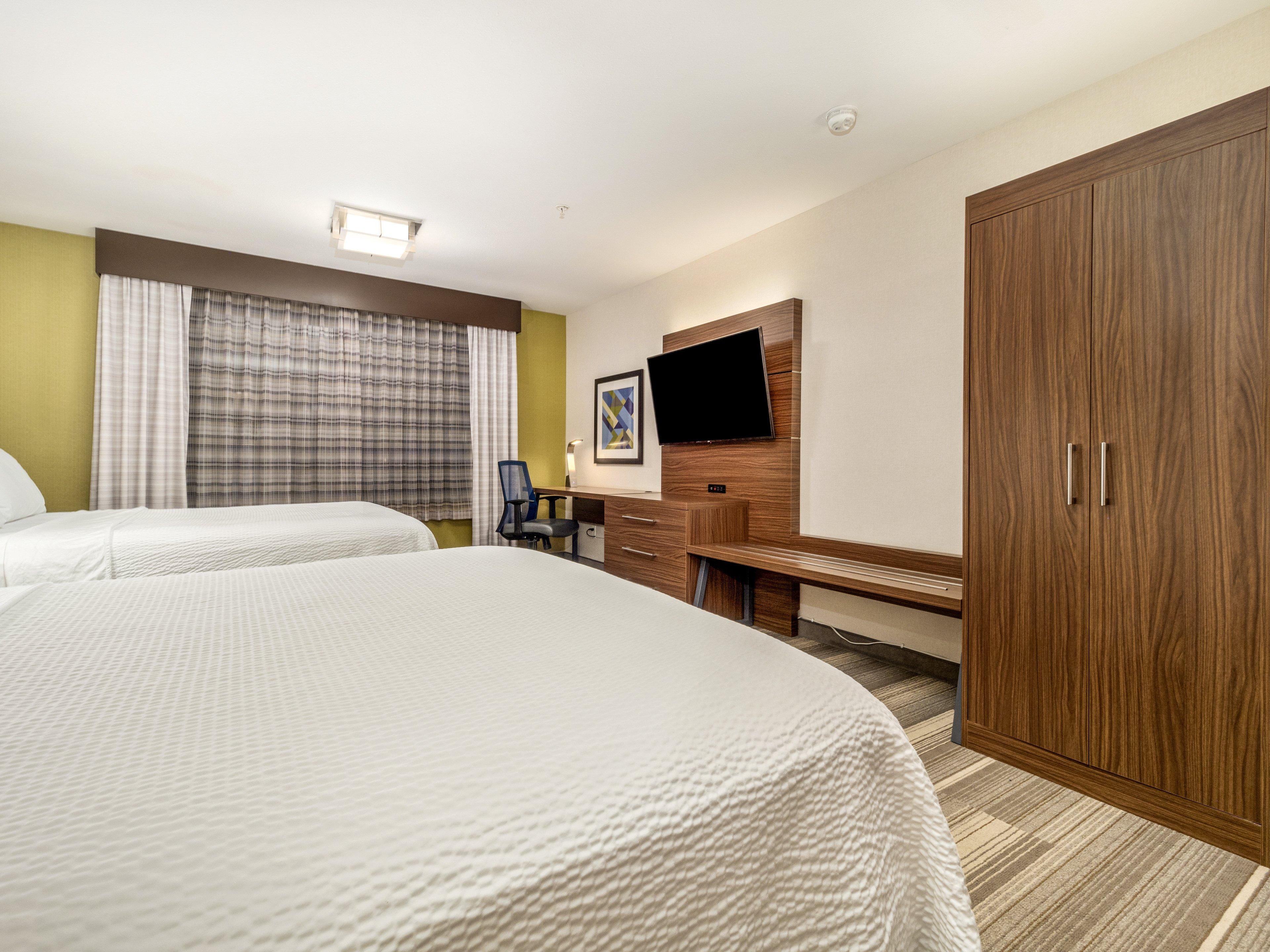 Suite Queen Size Bed