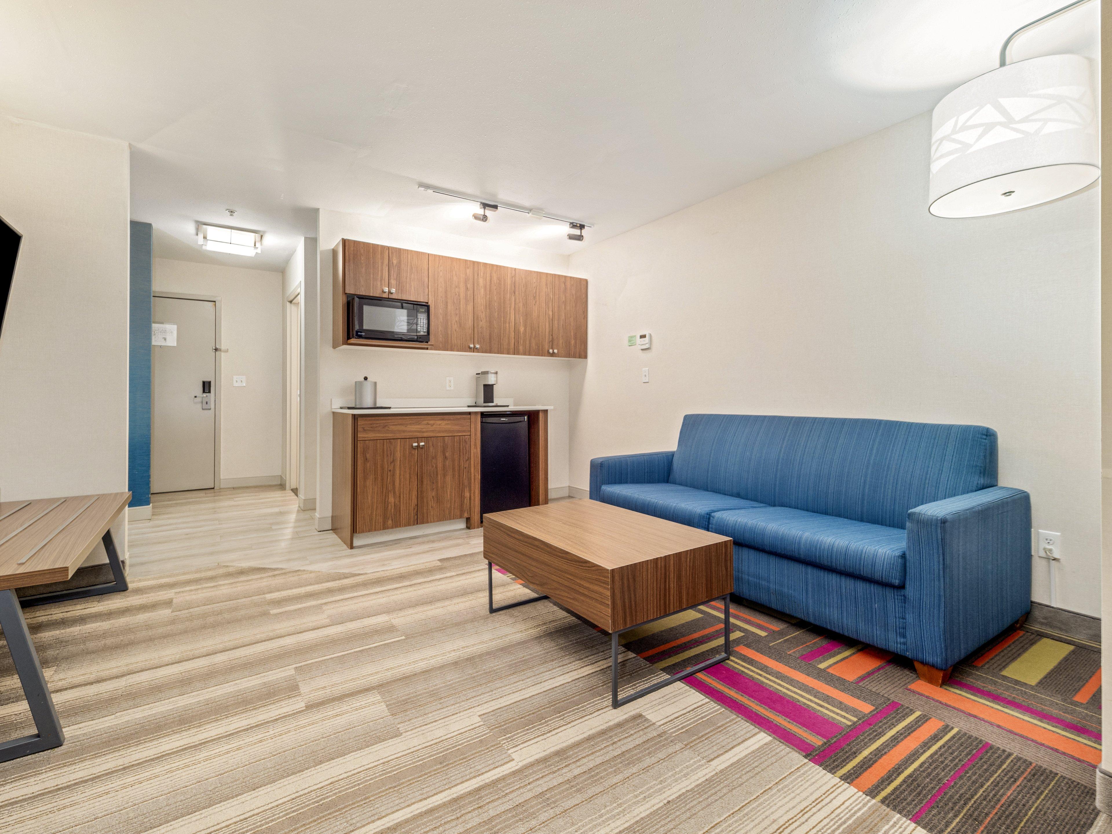 Suite Queen Size Bed