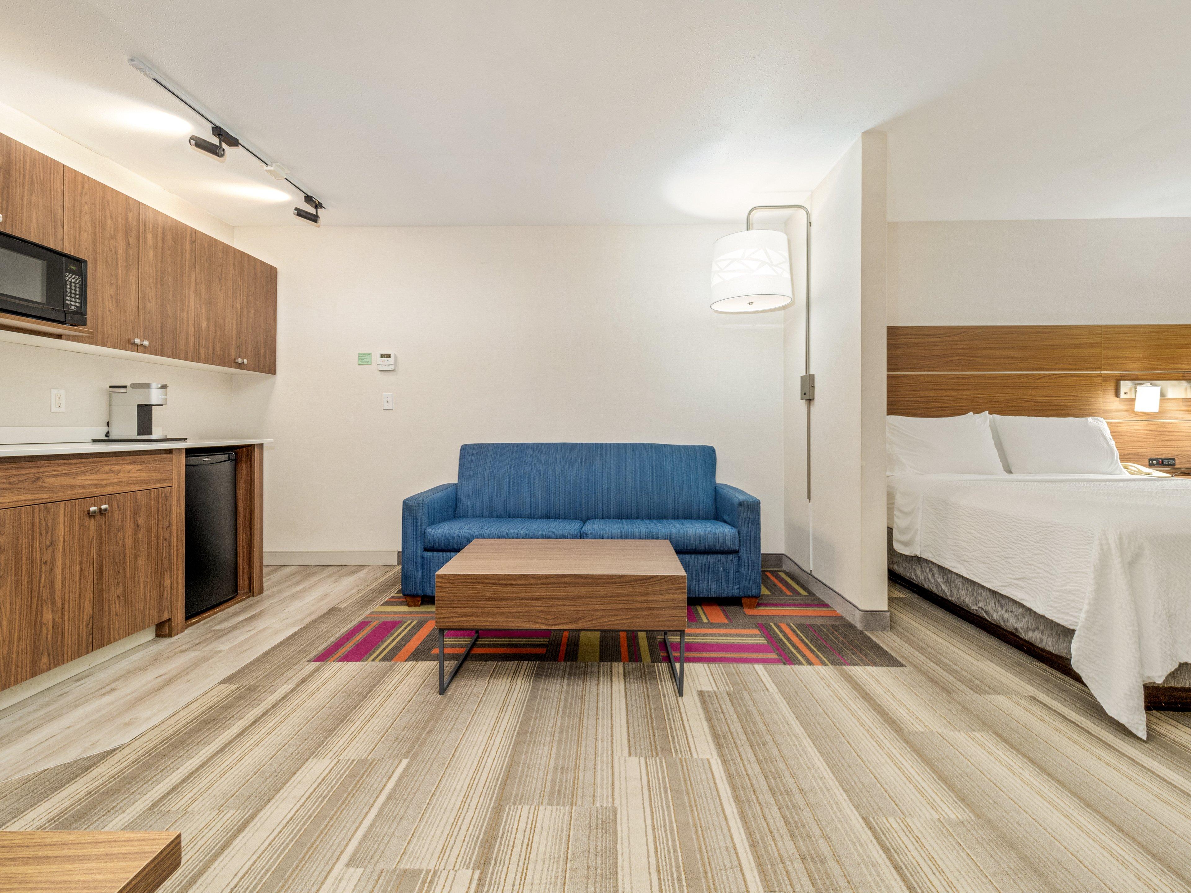 Suite Queen Size Bed