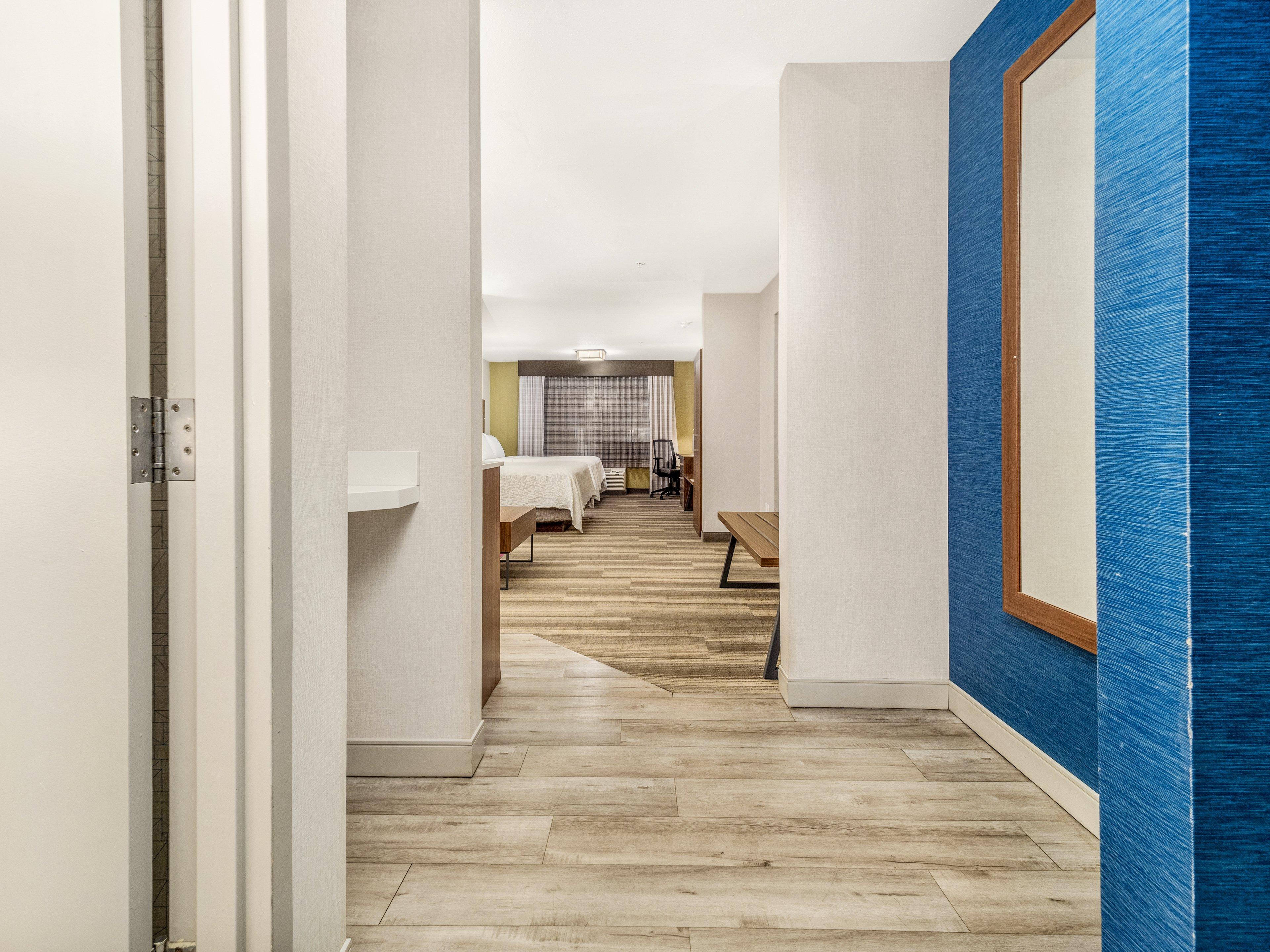 Suite Queen Size Bed