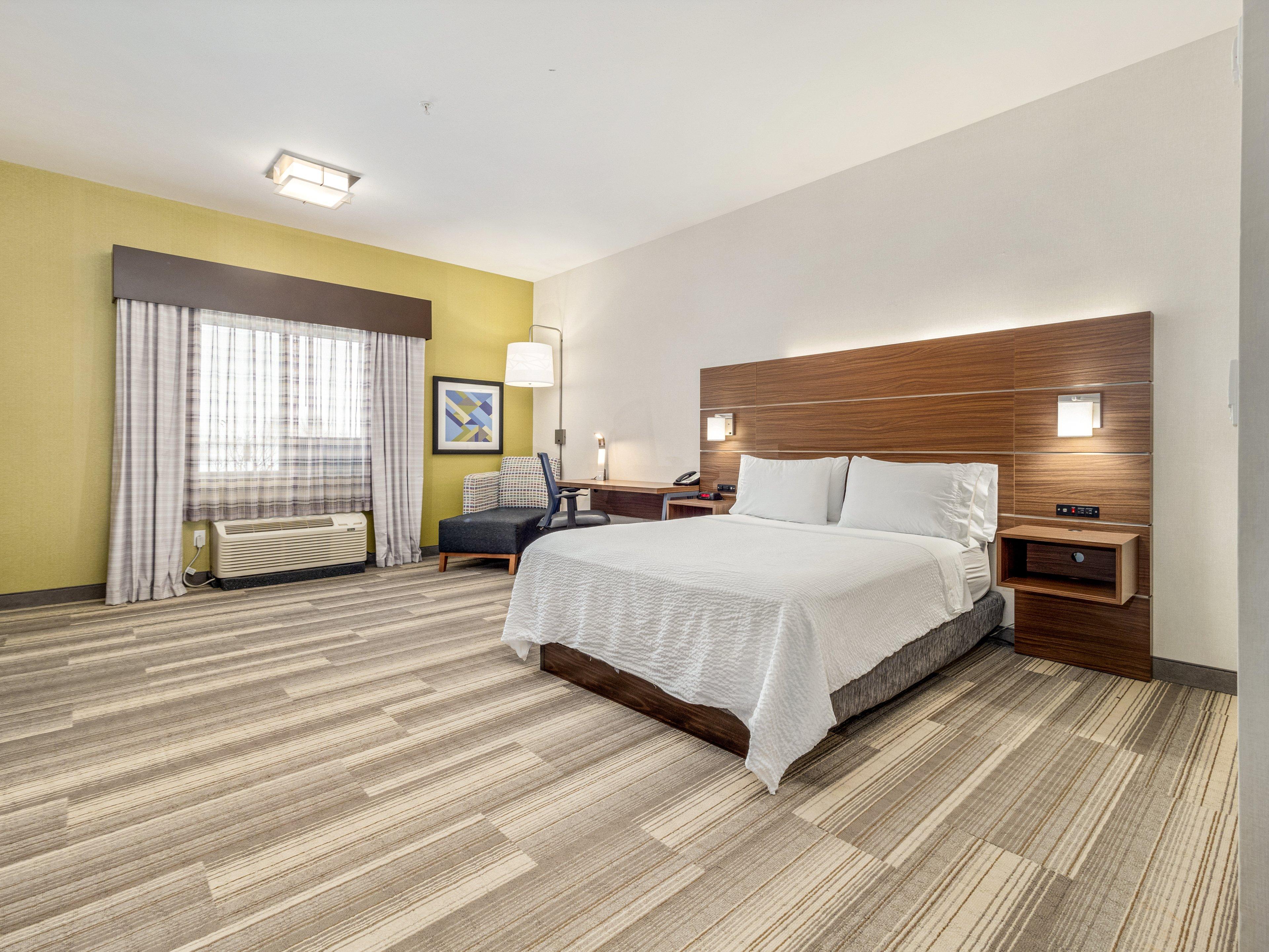 Double Accessible-queen Size Bed