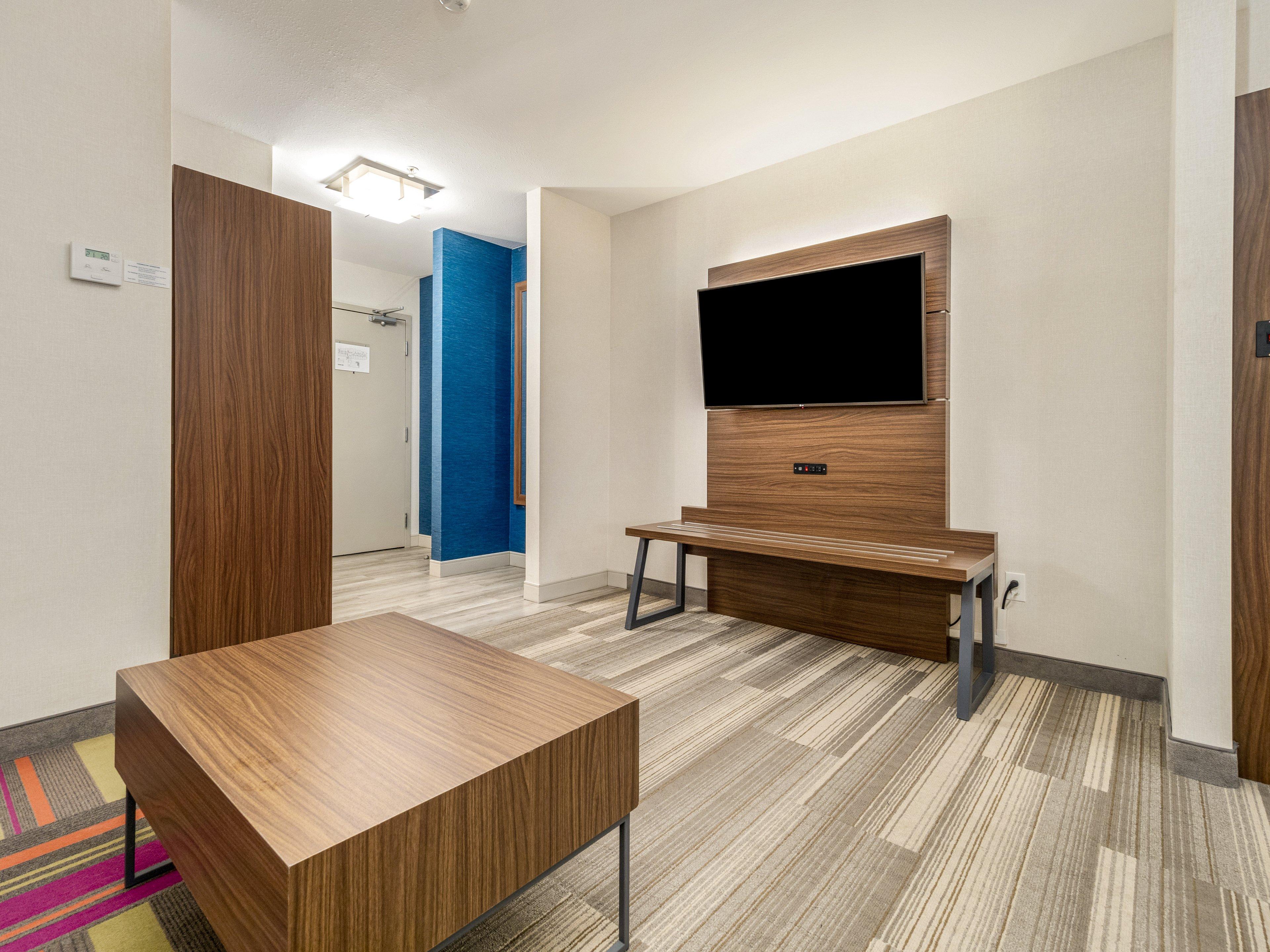 Quadruple Two Queen Beds