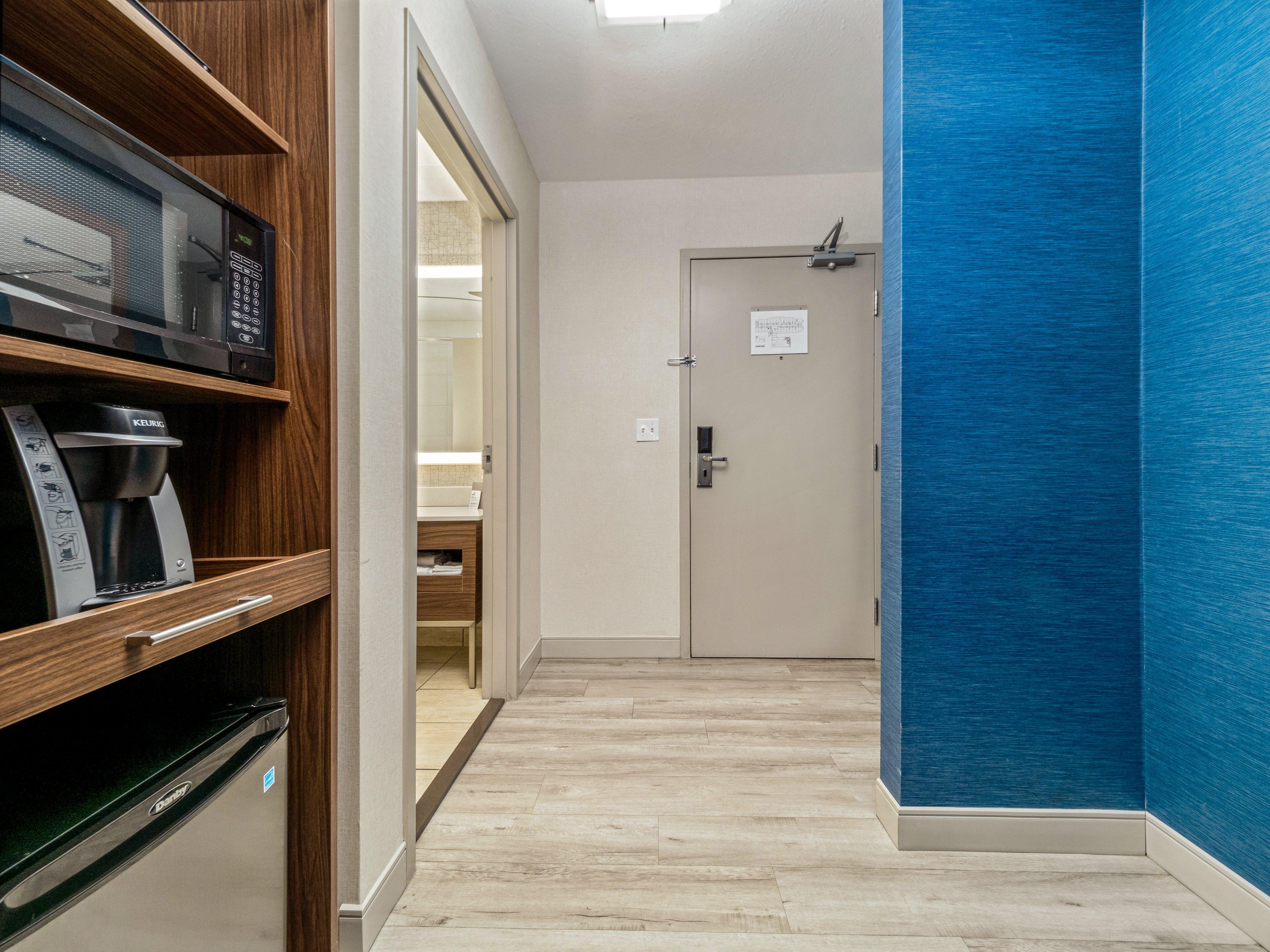 Quadruple Two Queen Beds