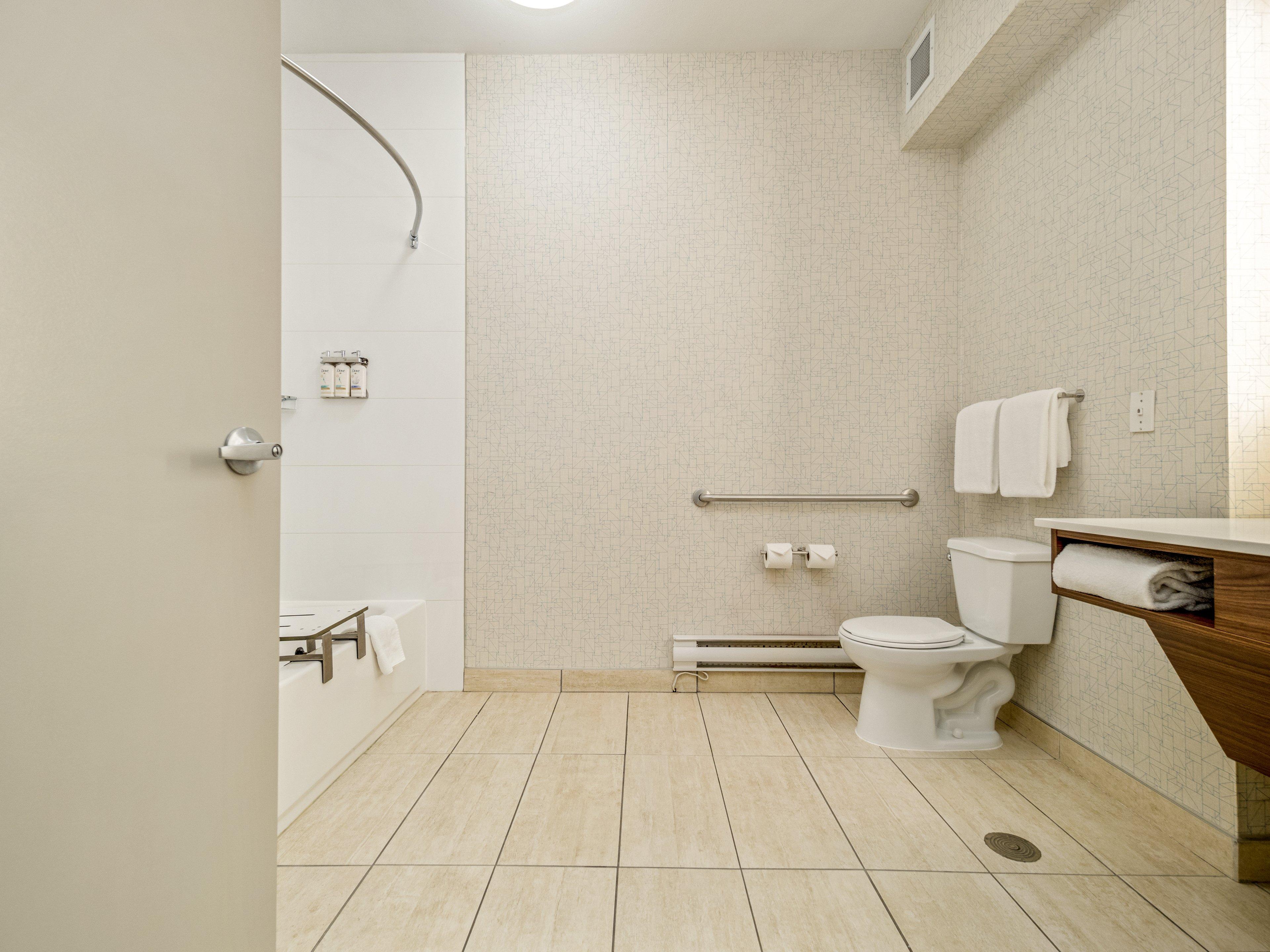 Double Accessible-queen Size Bed