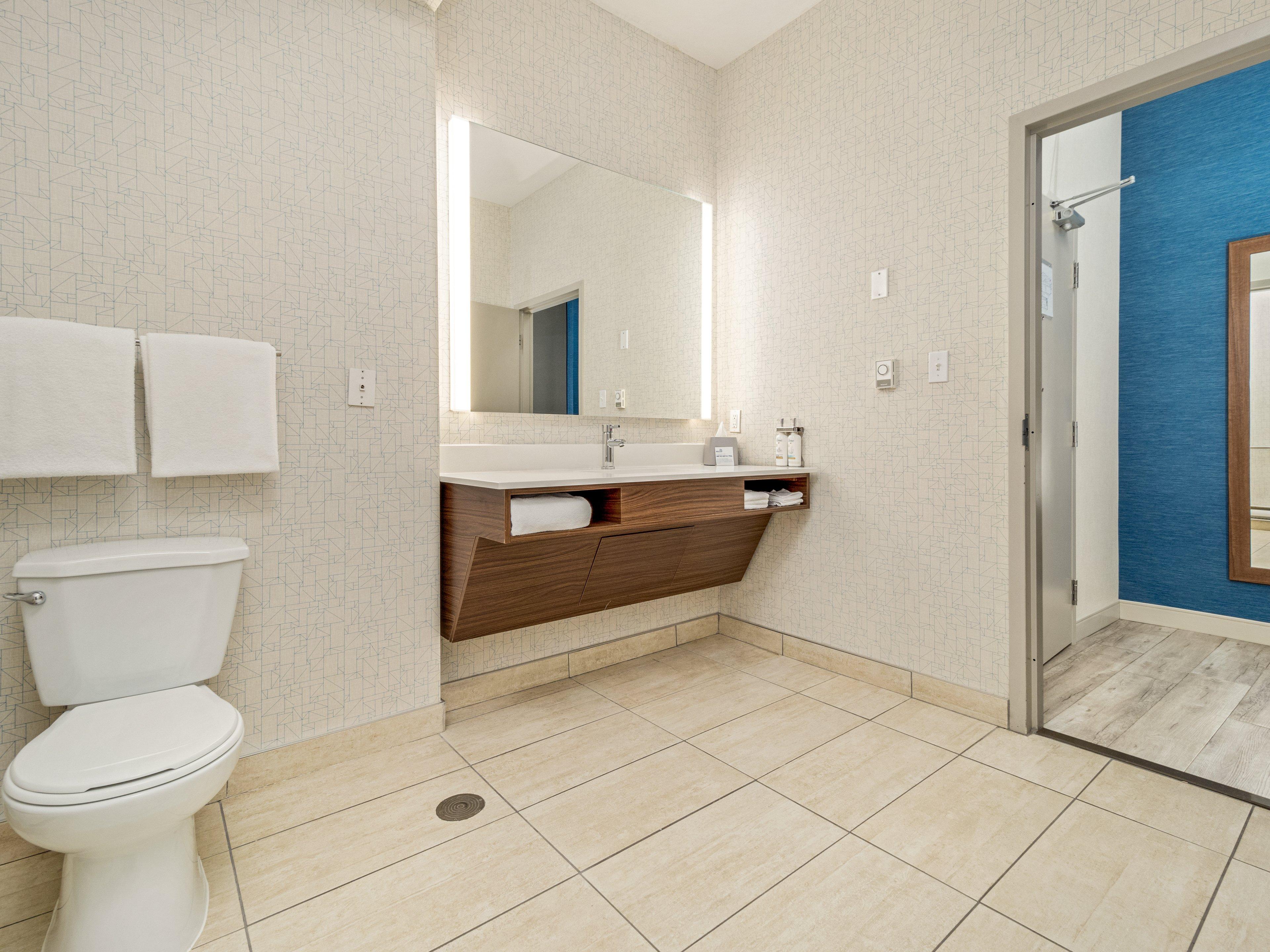 Double Accessible-queen Size Bed